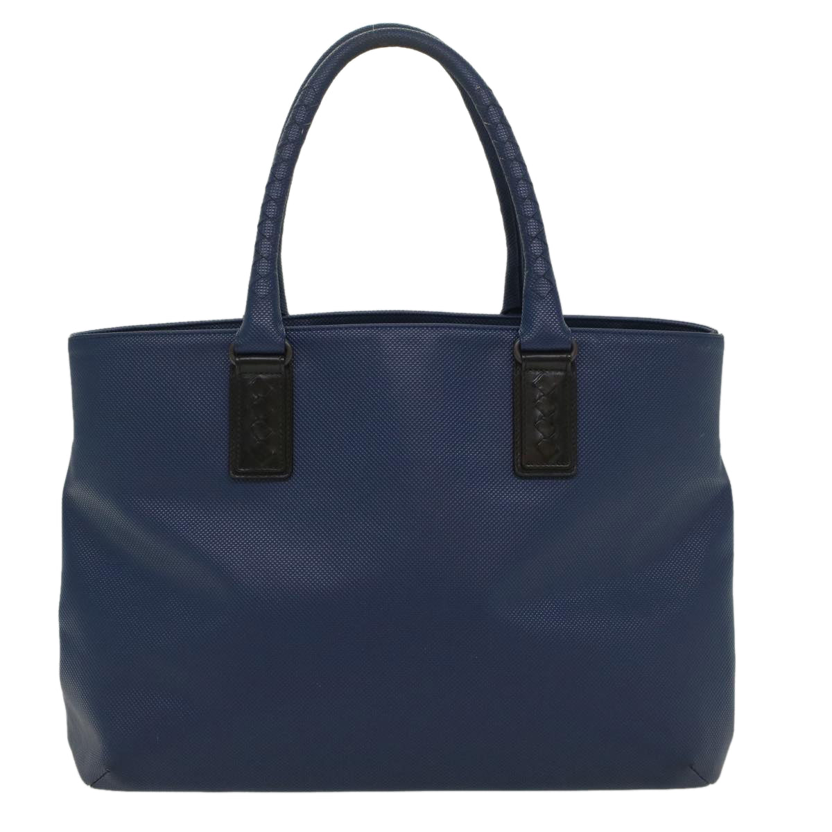 BOTTEGAVENETA Tote Bag PVC Leather Navy Auth ep1815