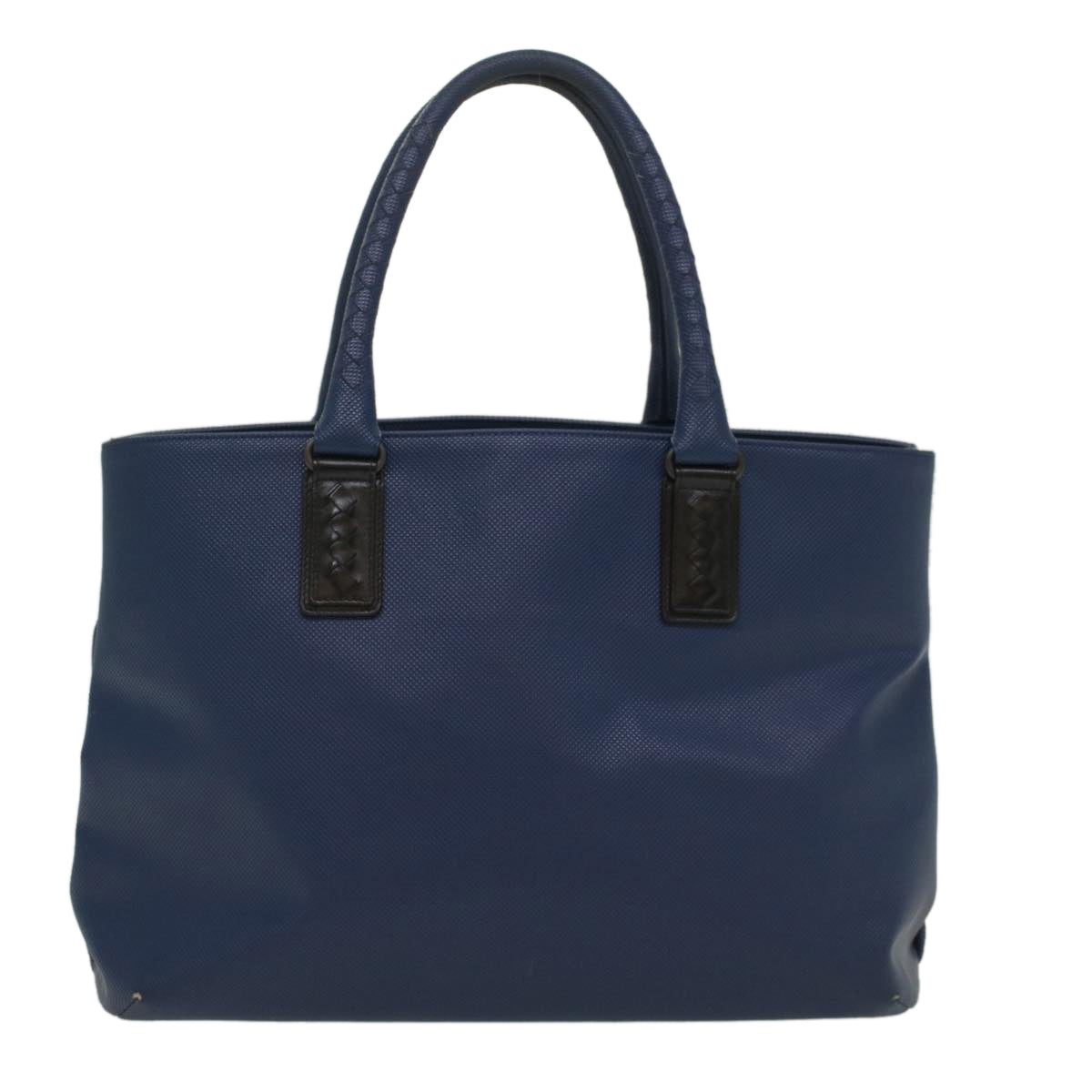 BOTTEGAVENETA Tote Bag PVC Leather Navy Auth ep1815