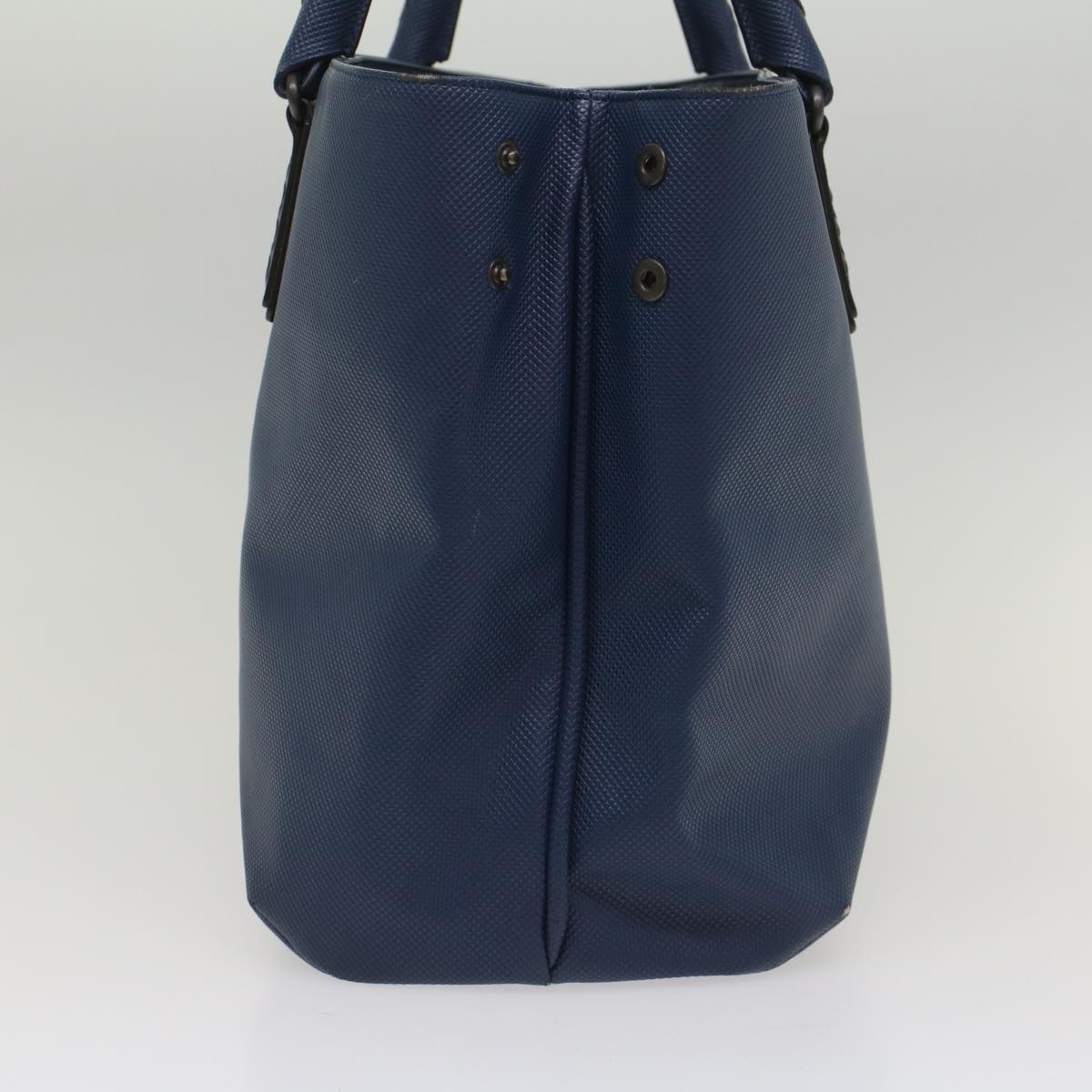 BOTTEGAVENETA Tote Bag PVC Leather Navy Auth ep1815