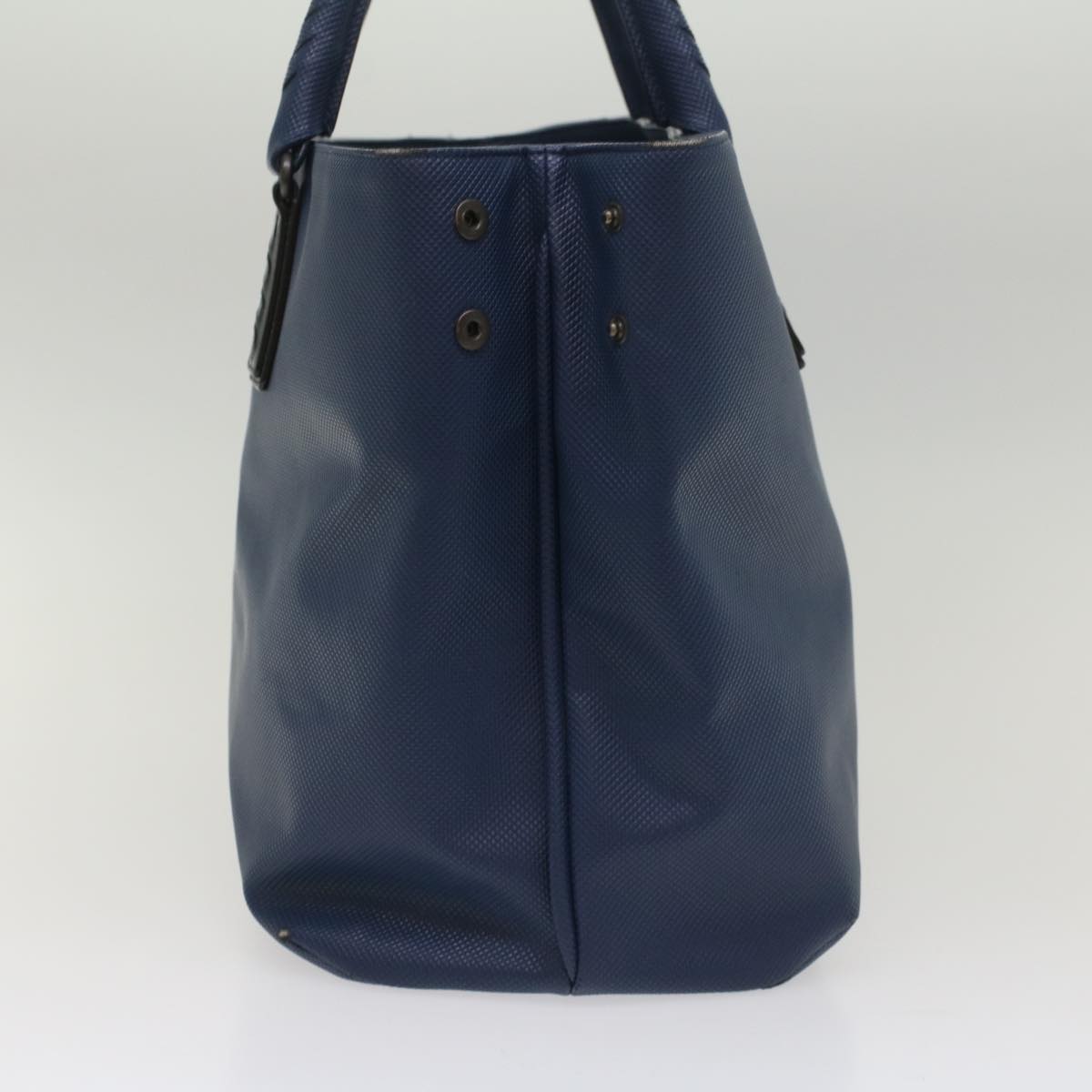 BOTTEGAVENETA Tote Bag PVC Leather Navy Auth ep1815