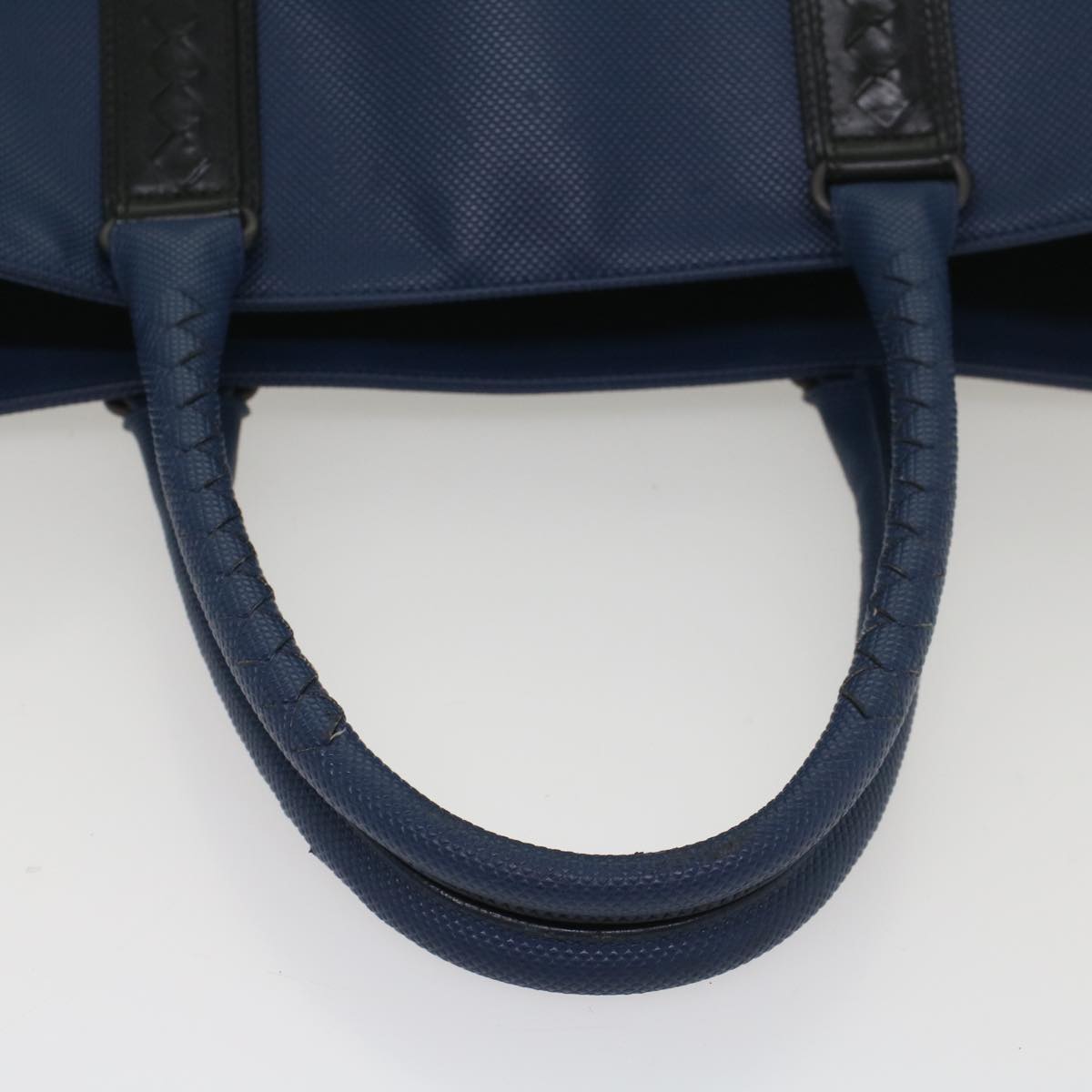 BOTTEGAVENETA Tote Bag PVC Leather Navy Auth ep1815