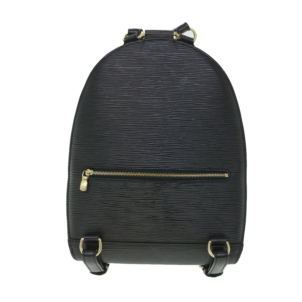 LOUIS VUITTON Epi Mabillon Backpack Black M52232 LV Auth ep1873