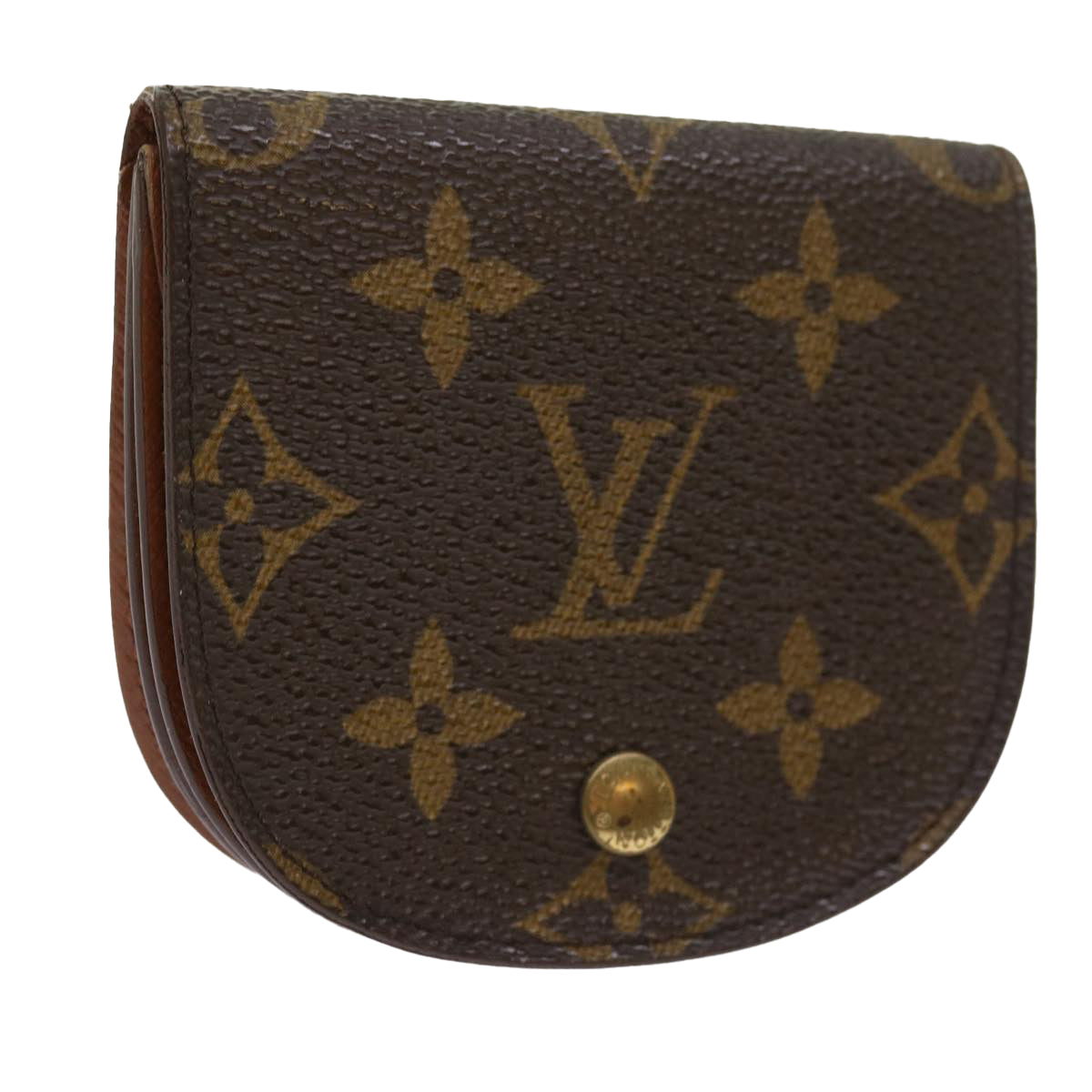 LOUIS VUITTON Monogram Porte Monnaie Guze Coin Purse M61970 LV Auth ep2029