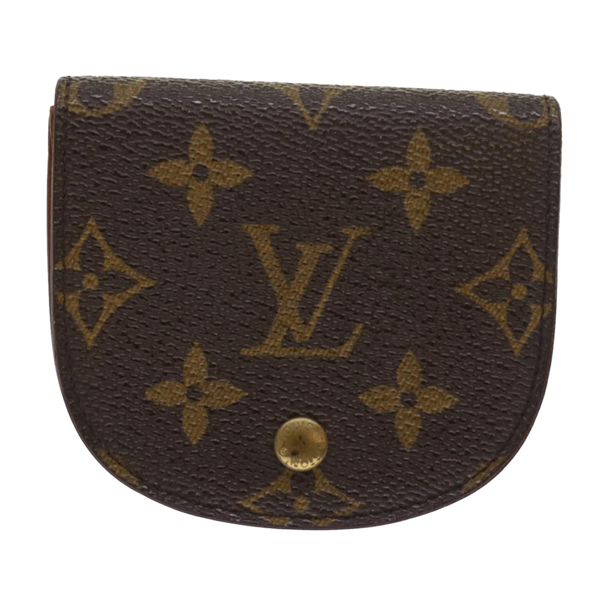 LOUIS VUITTON Monogram Porte Monnaie Guze Coin Purse M61970 LV Auth ep2029