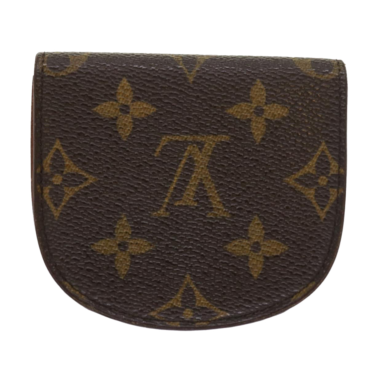 LOUIS VUITTON Monogram Porte Monnaie Guze Coin Purse M61970 LV Auth ep2029