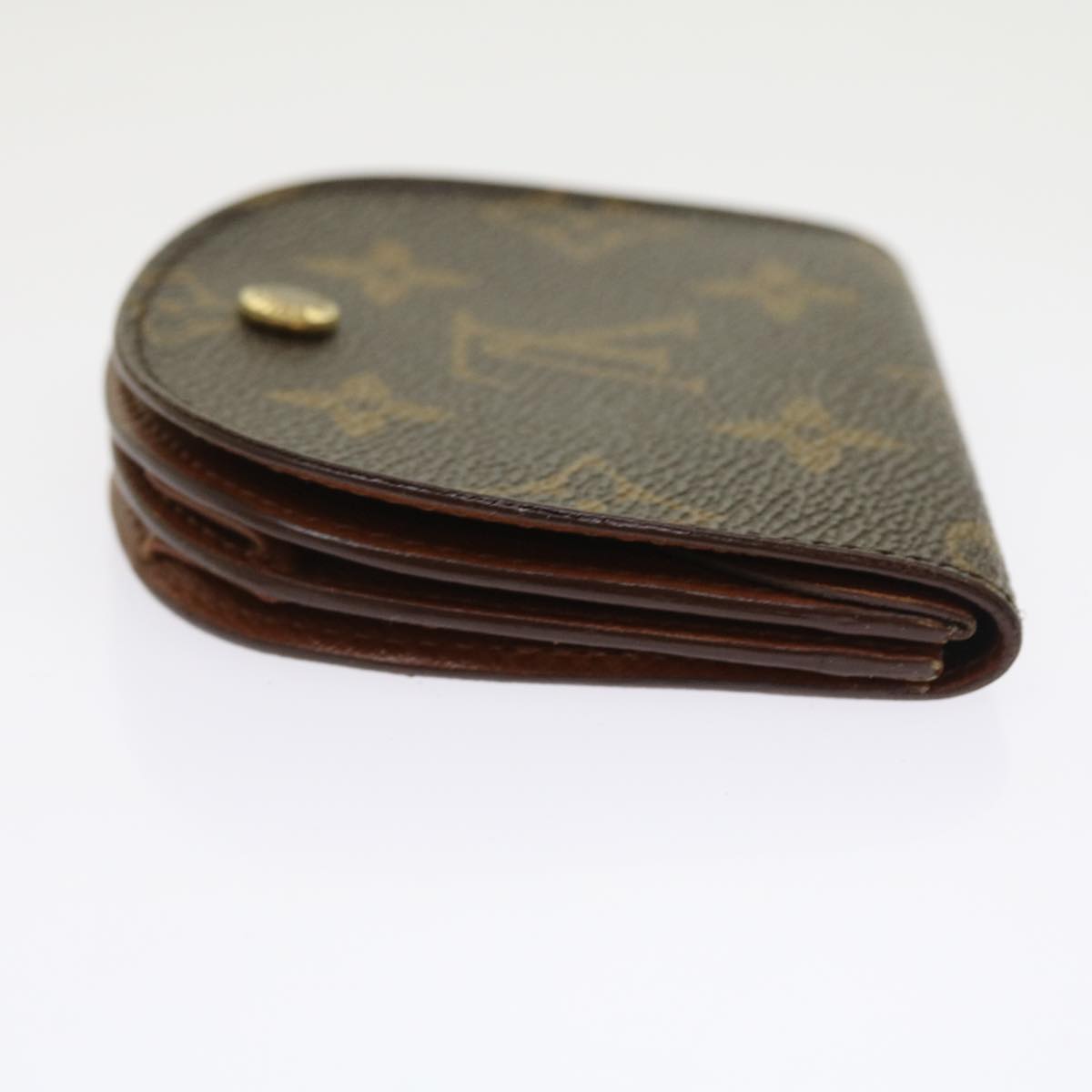 LOUIS VUITTON Monogram Porte Monnaie Guze Coin Purse M61970 LV Auth ep2029