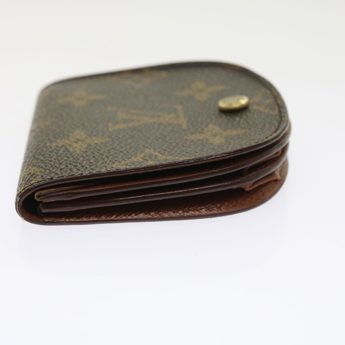 LOUIS VUITTON Monogram Porte Monnaie Guze Coin Purse M61970 LV Auth ep2029