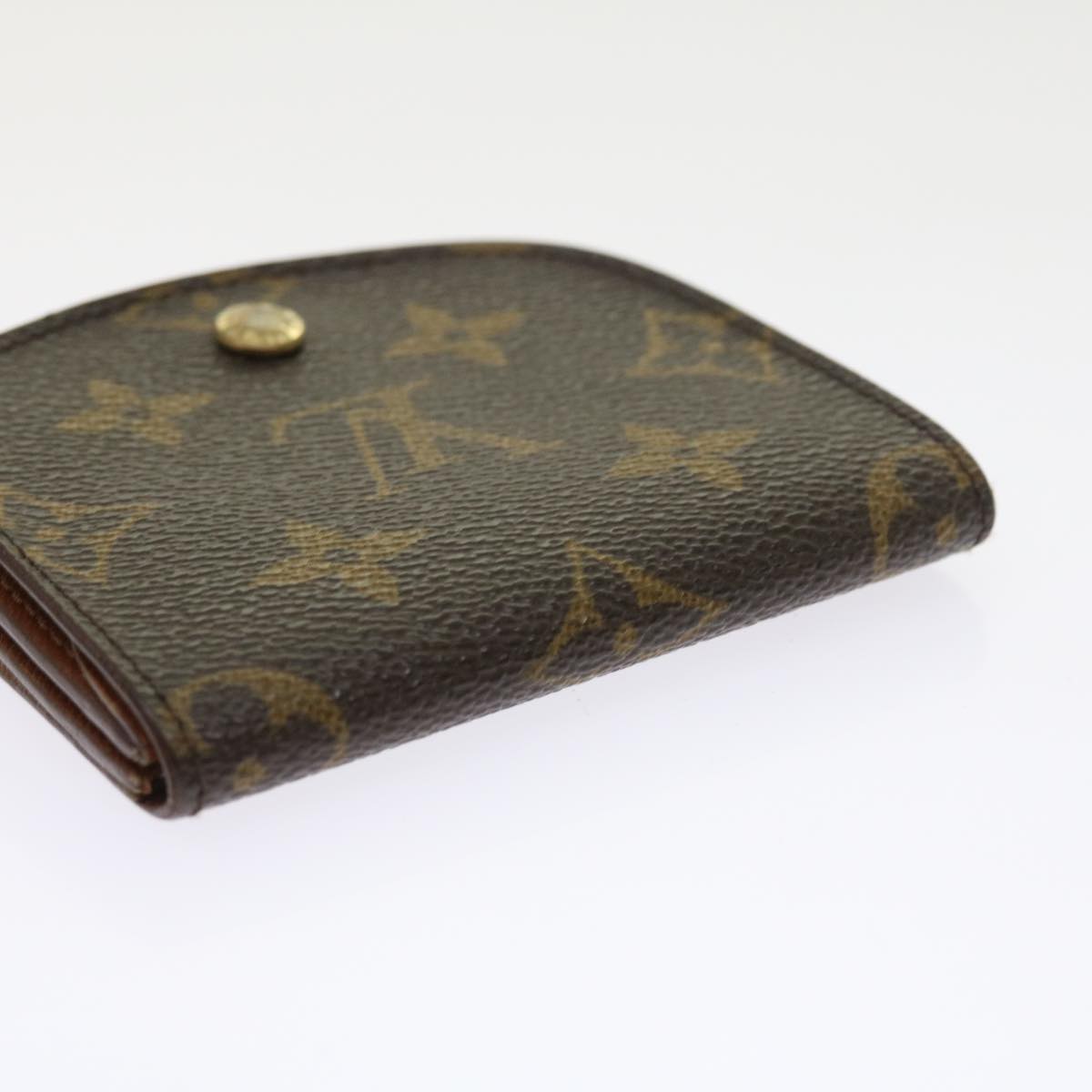 LOUIS VUITTON Monogram Porte Monnaie Guze Coin Purse M61970 LV Auth ep2029