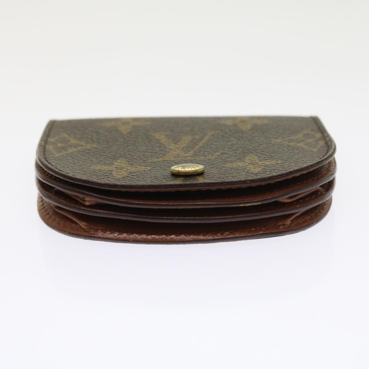 LOUIS VUITTON Monogram Porte Monnaie Guze Coin Purse M61970 LV Auth ep2029