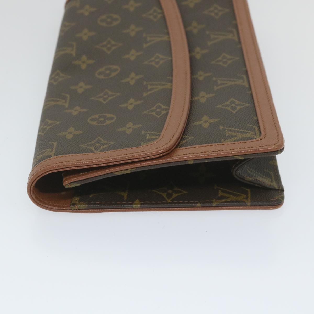 LOUIS VUITTON Monogram Pochette Dam GM Clutch Bag M51810 LV Auth ep2088