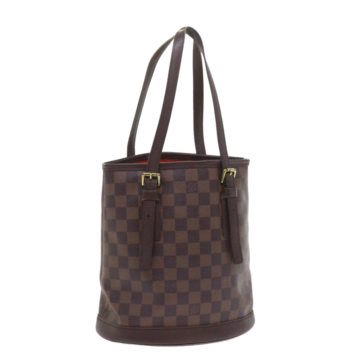 LOUIS VUITTON Damier Ebene Marais Shoulder Bag N42240 LV Auth ep2106