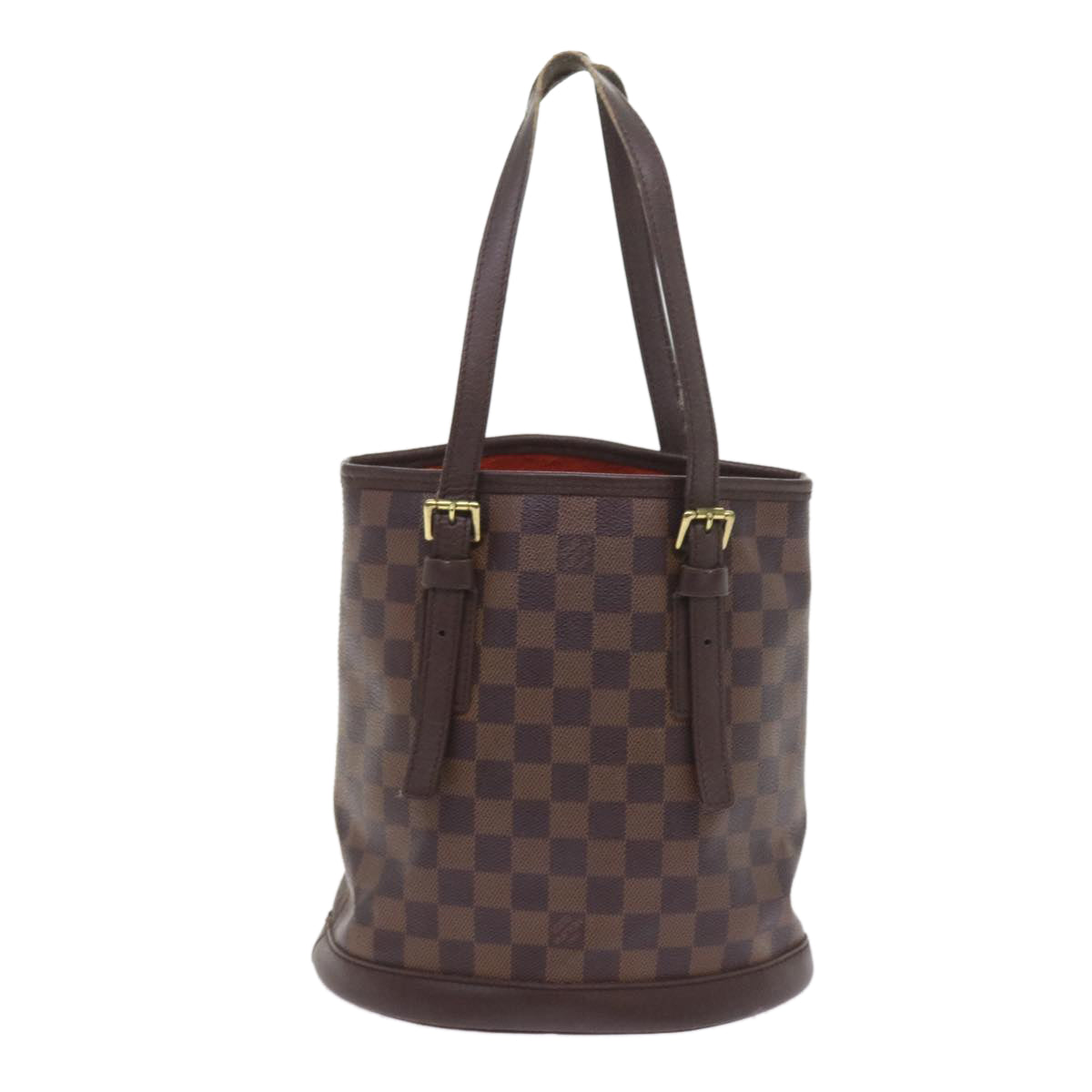 LOUIS VUITTON Damier Ebene Marais Shoulder Bag N42240 LV Auth ep2106