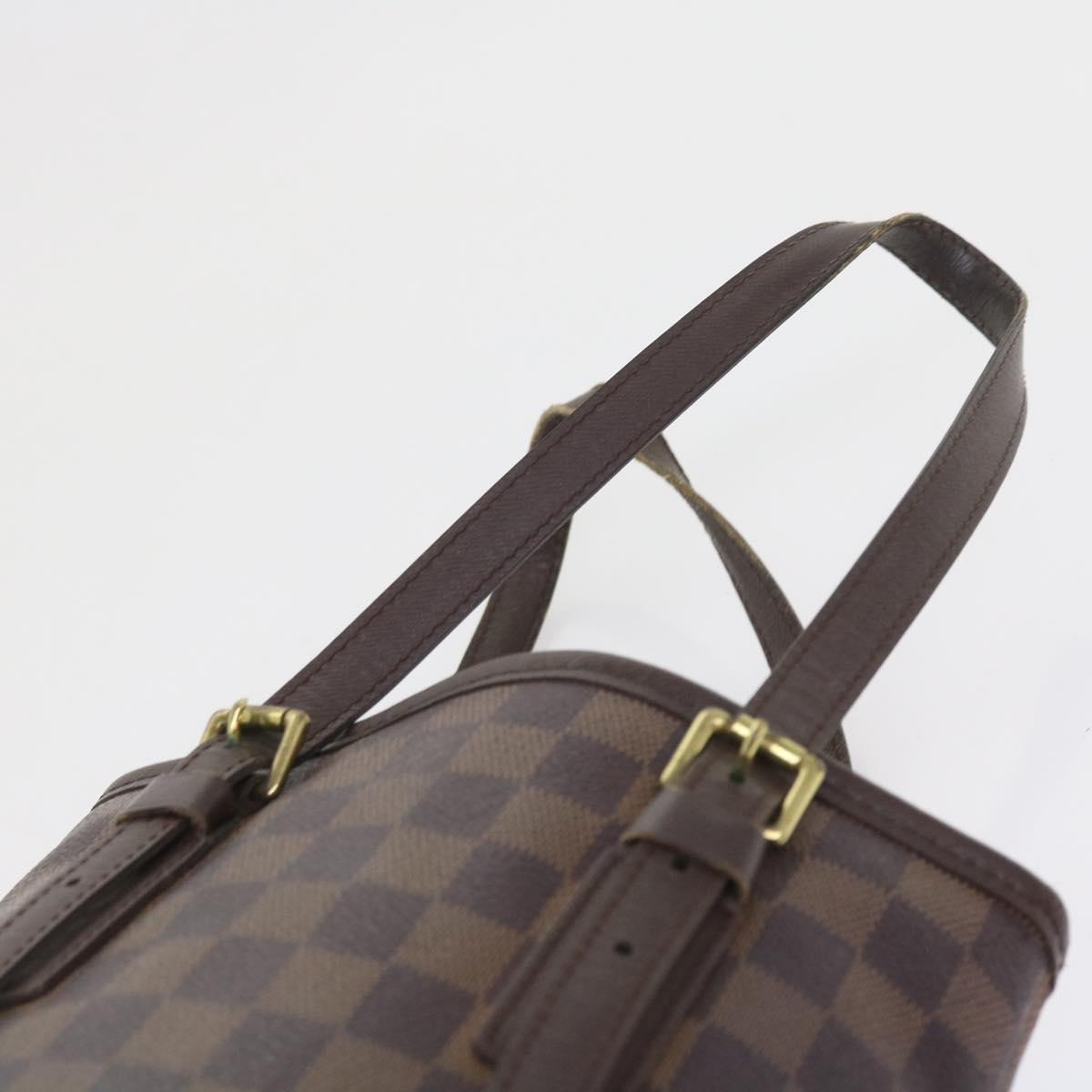 LOUIS VUITTON Damier Ebene Marais Shoulder Bag N42240 LV Auth ep2106