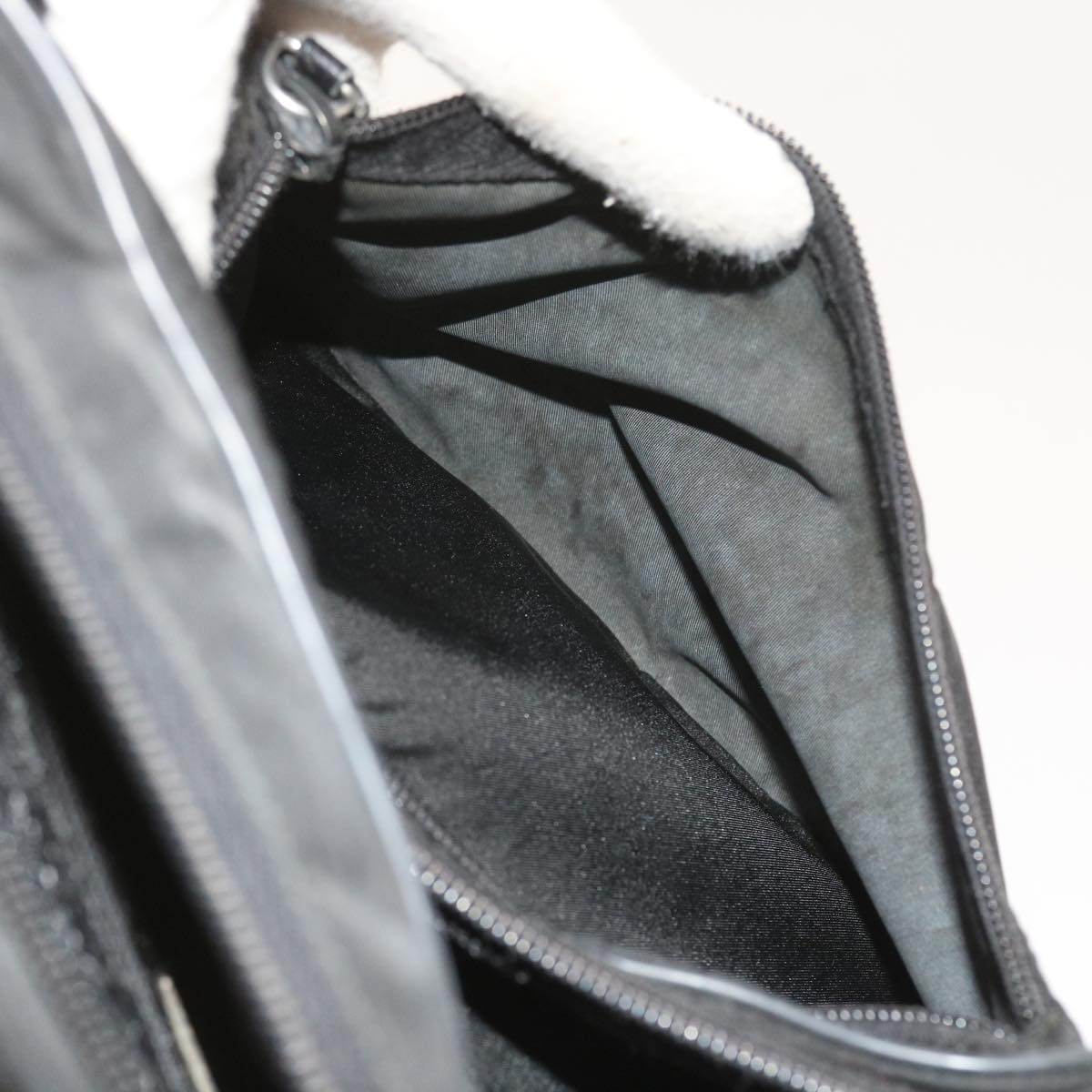 PRADA Shoulder Bag Nylon Black Auth ep2120