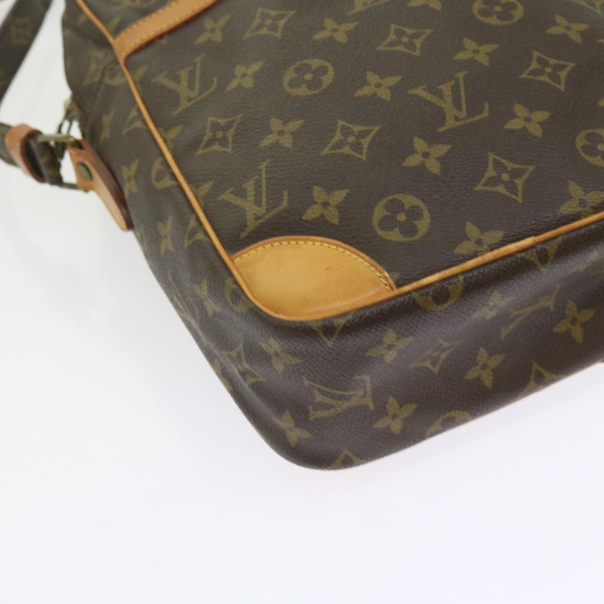 LOUIS VUITTON Monogram Danube MM Shoulder Bag M45264 LV Auth ep2127