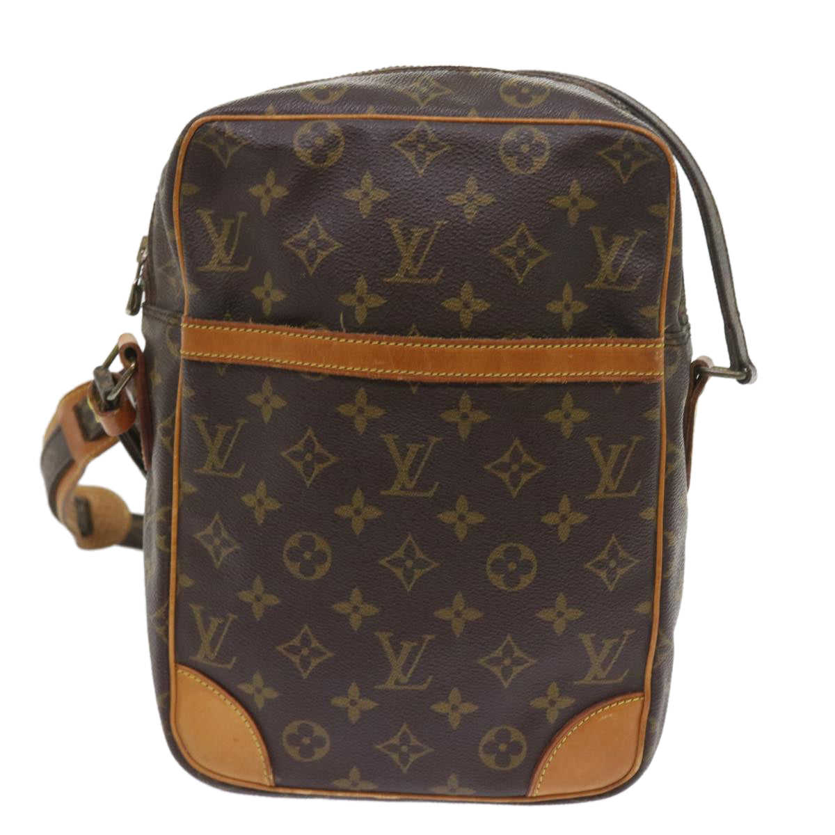 LOUIS VUITTON Monogram Danube MM Shoulder Bag M45264 LV Auth ep2127