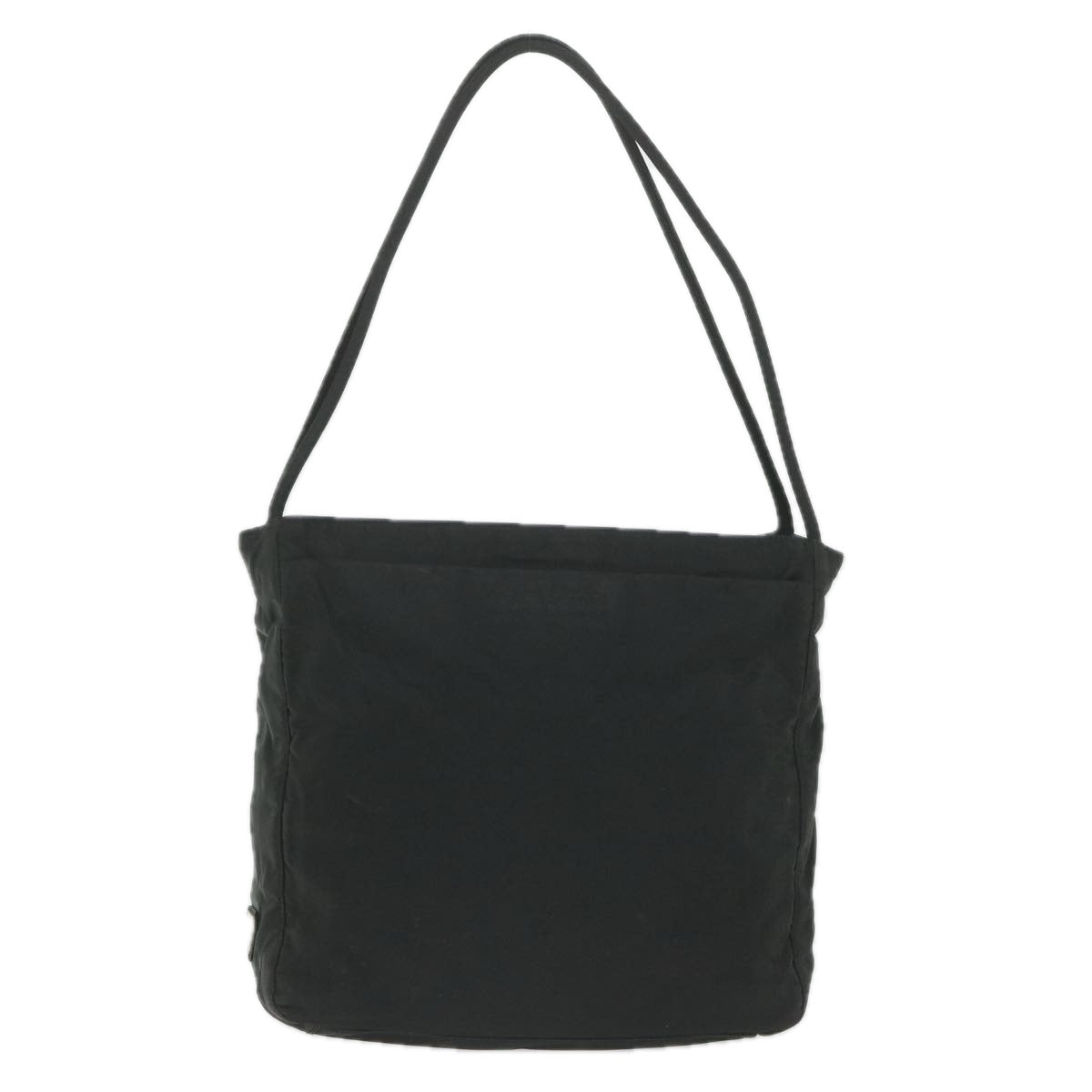 PRADA Tote Bag Nylon Black Auth ep2135