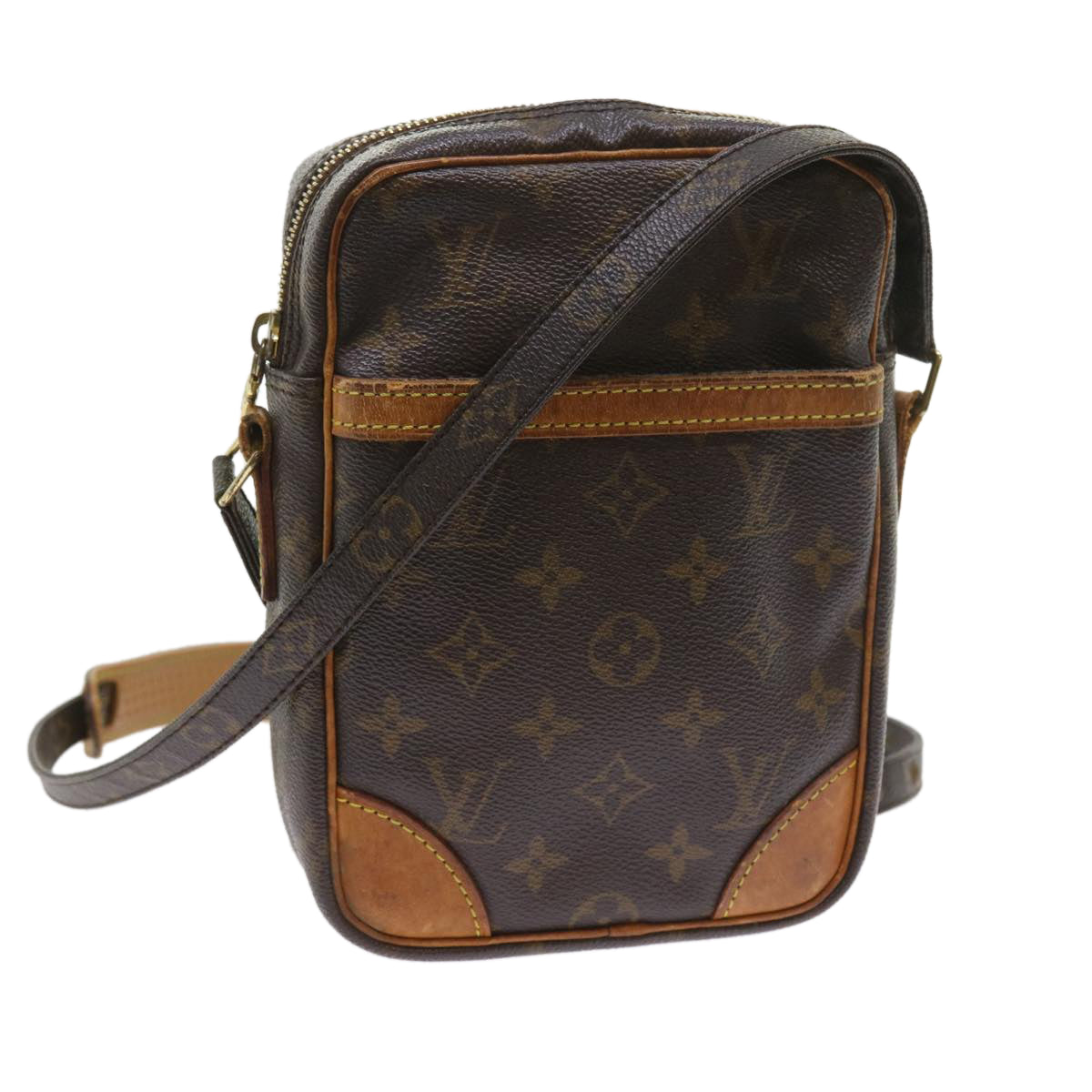 LOUIS VUITTON Monogram Danube Shoulder Bag M45266 LV Auth ep2139