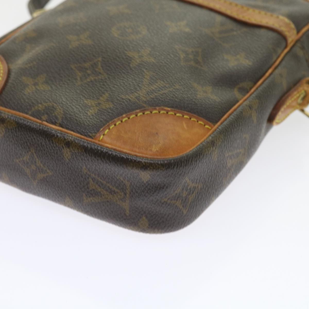 LOUIS VUITTON Monogram Danube Shoulder Bag M45266 LV Auth ep2139