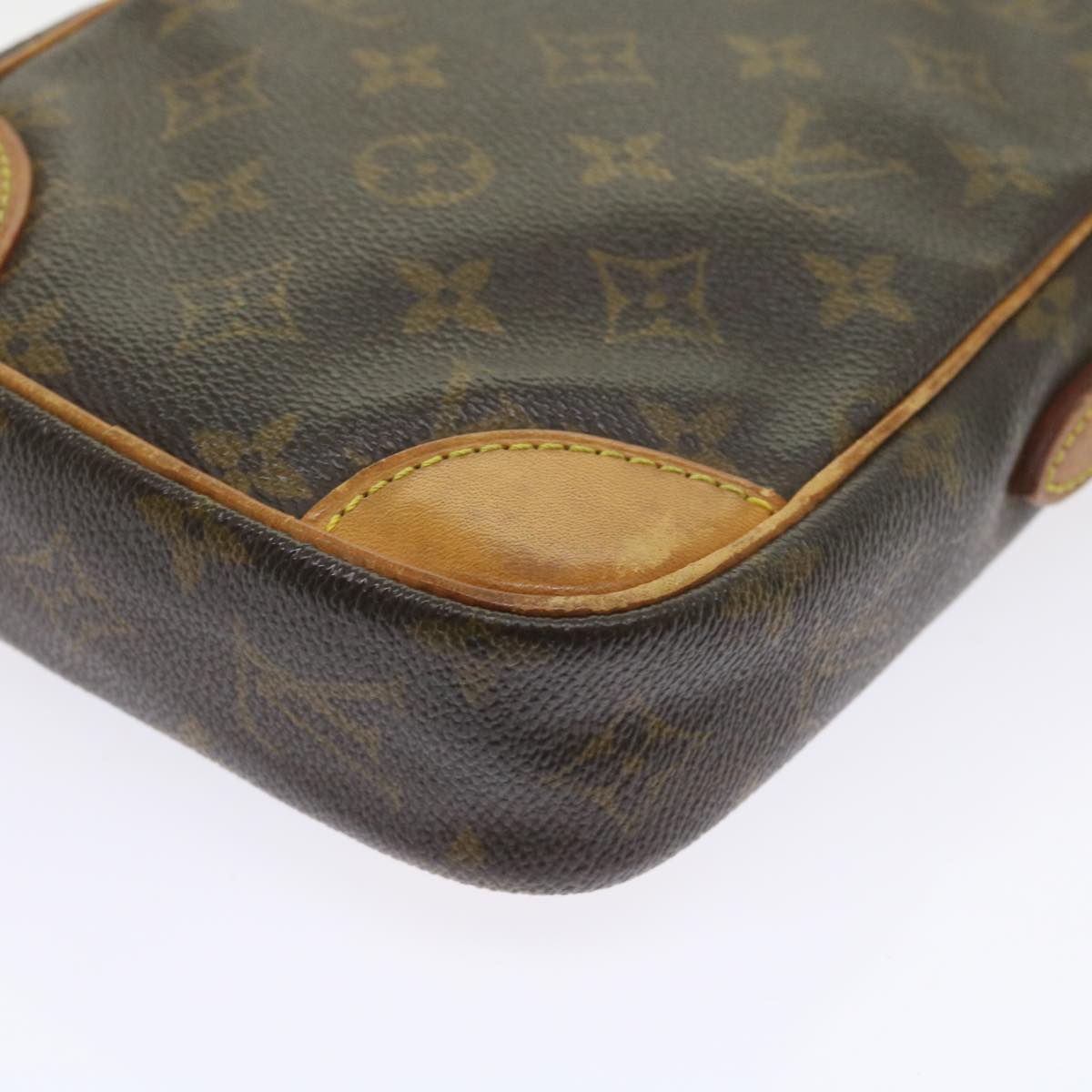 LOUIS VUITTON Monogram Danube Shoulder Bag M45266 LV Auth ep2139