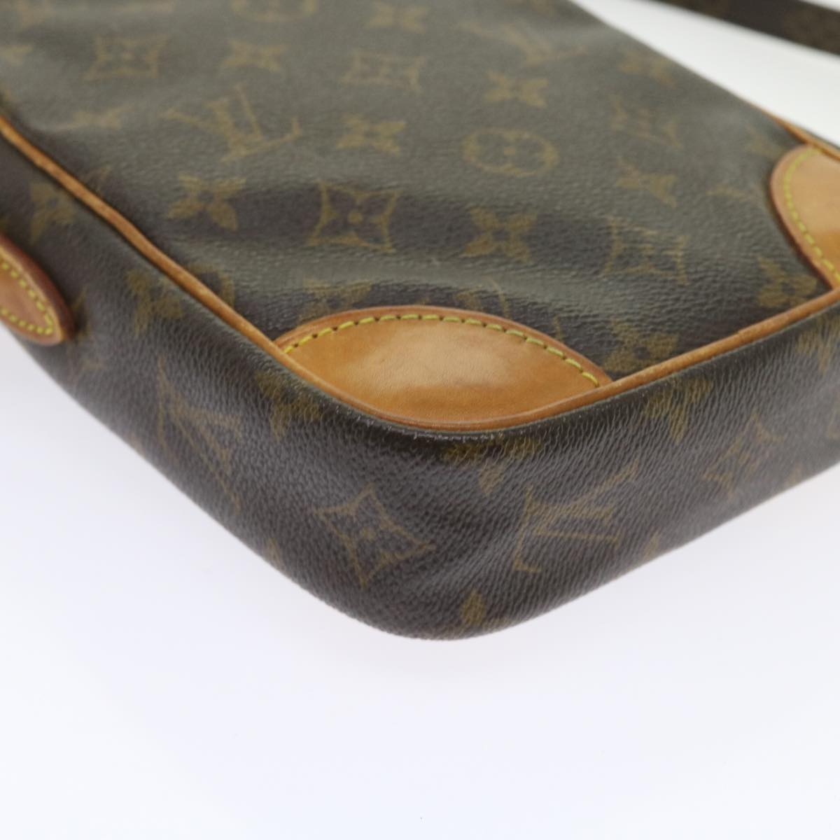 LOUIS VUITTON Monogram Danube Shoulder Bag M45266 LV Auth ep2139