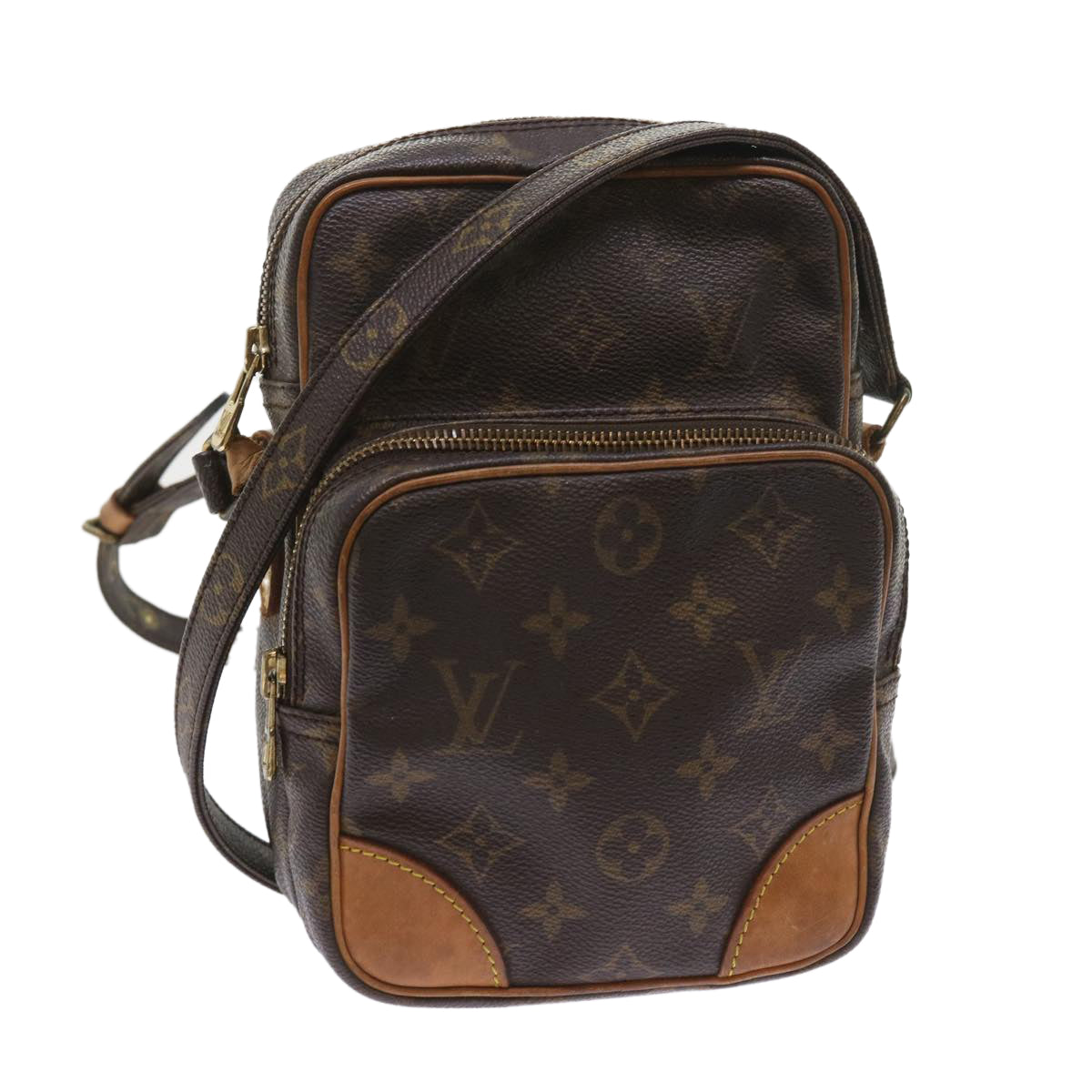 LOUIS VUITTON Monogram Amazon Shoulder Bag M45236 LV Auth ep2145