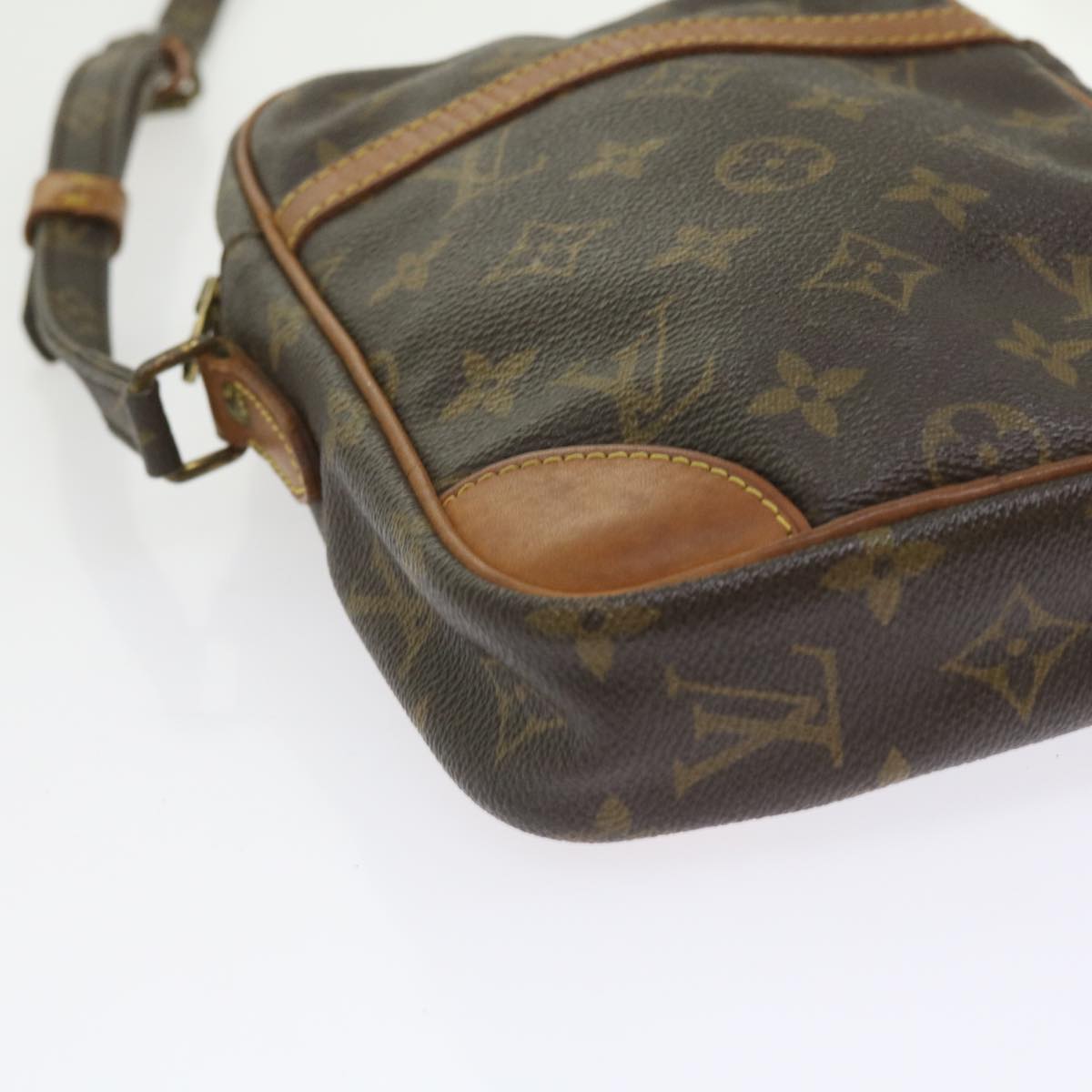 LOUIS VUITTON Monogram Danube Shoulder Bag M45266 LV Auth ep2151