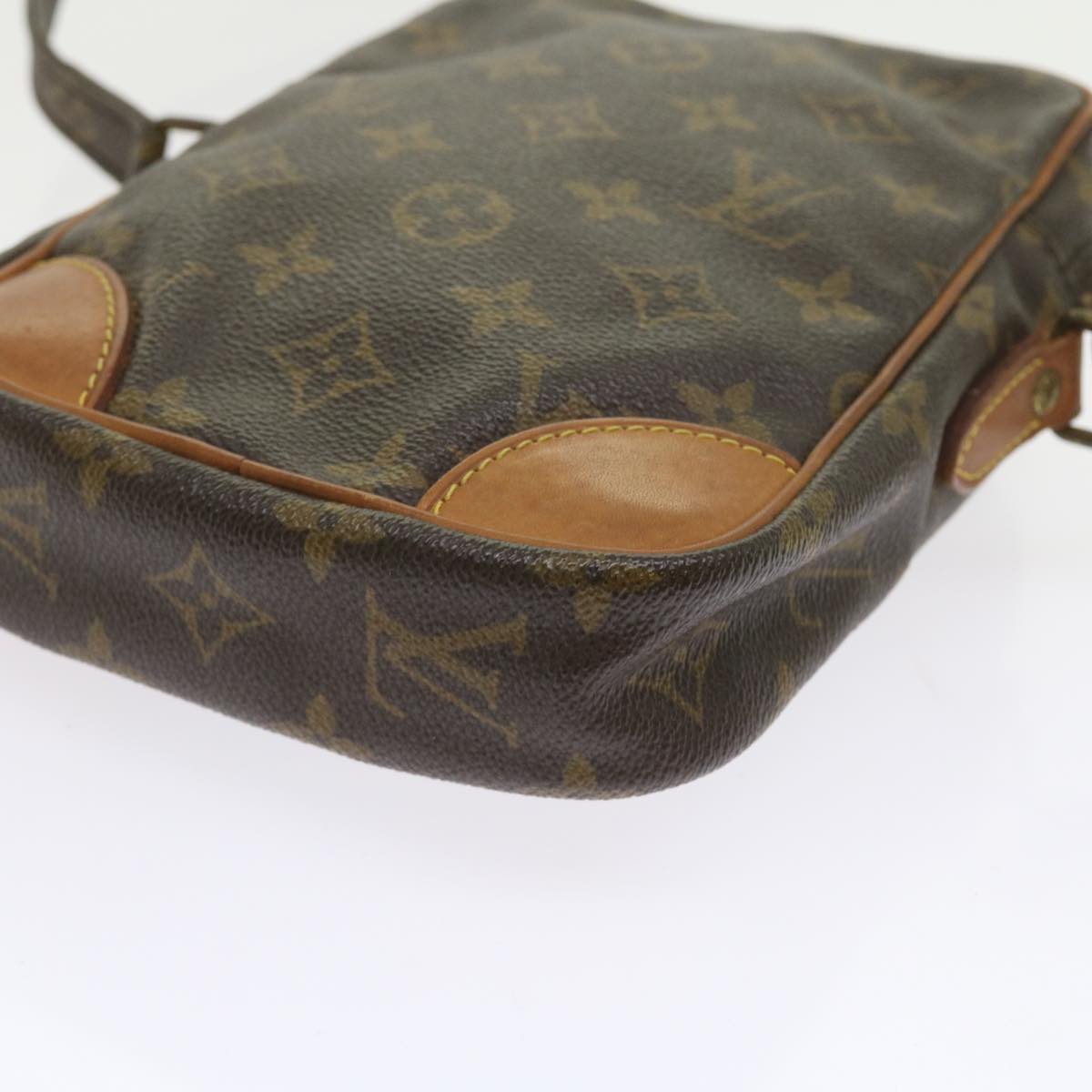 LOUIS VUITTON Monogram Danube Shoulder Bag M45266 LV Auth ep2151