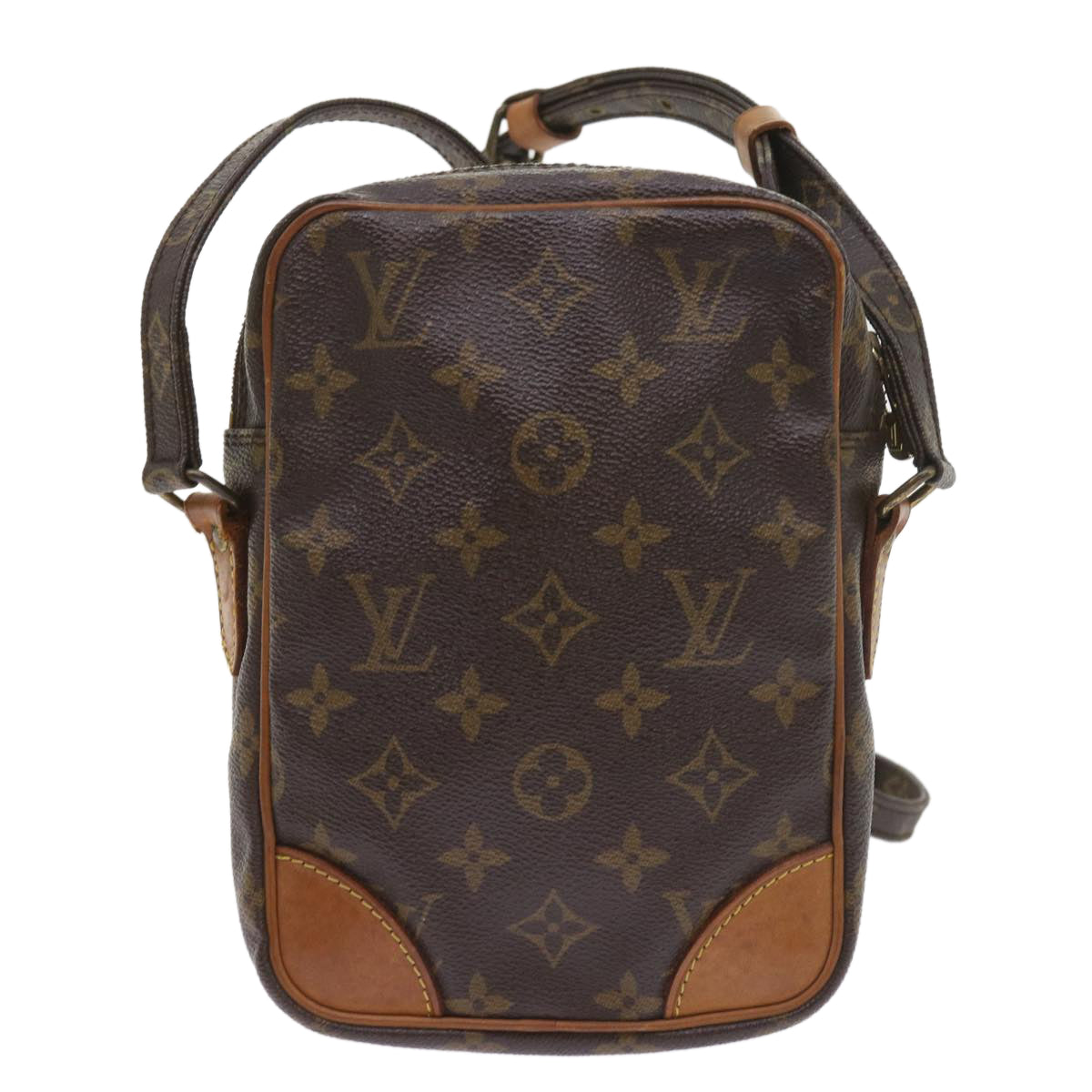 LOUIS VUITTON Monogram Danube Shoulder Bag M45266 LV Auth ep2151