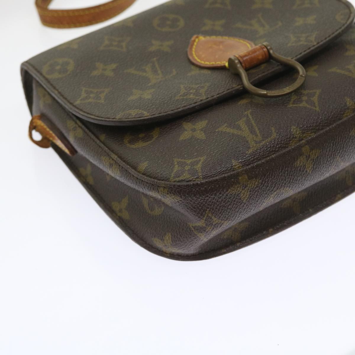 LOUIS VUITTON Monogram Saint Cloud MM Shoulder Bag M51243 LV Auth ep2158