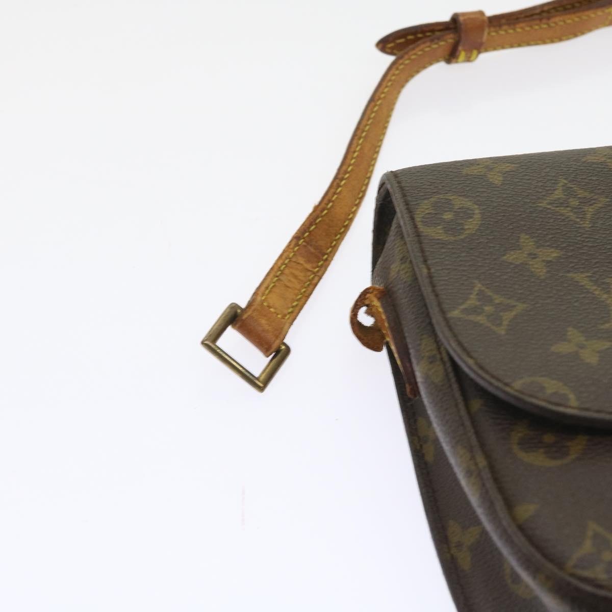 LOUIS VUITTON Monogram Saint Cloud MM Shoulder Bag M51243 LV Auth ep2158