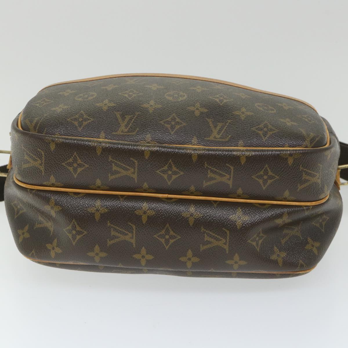 LOUIS VUITTON Monogram Reporter PM Shoulder Bag M45254 LV Auth ep2159