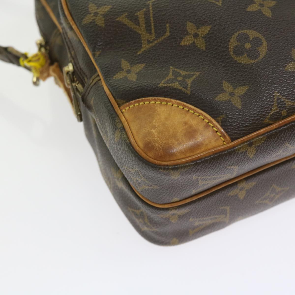 LOUIS VUITTON Monogram Amazon Shoulder Bag M45236 LV Auth ep2160