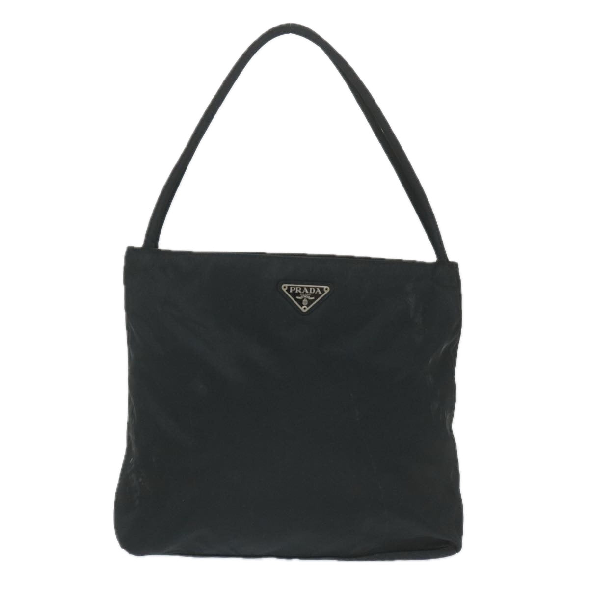 PRADA Shoulder Bag Nylon Black Auth ep2172