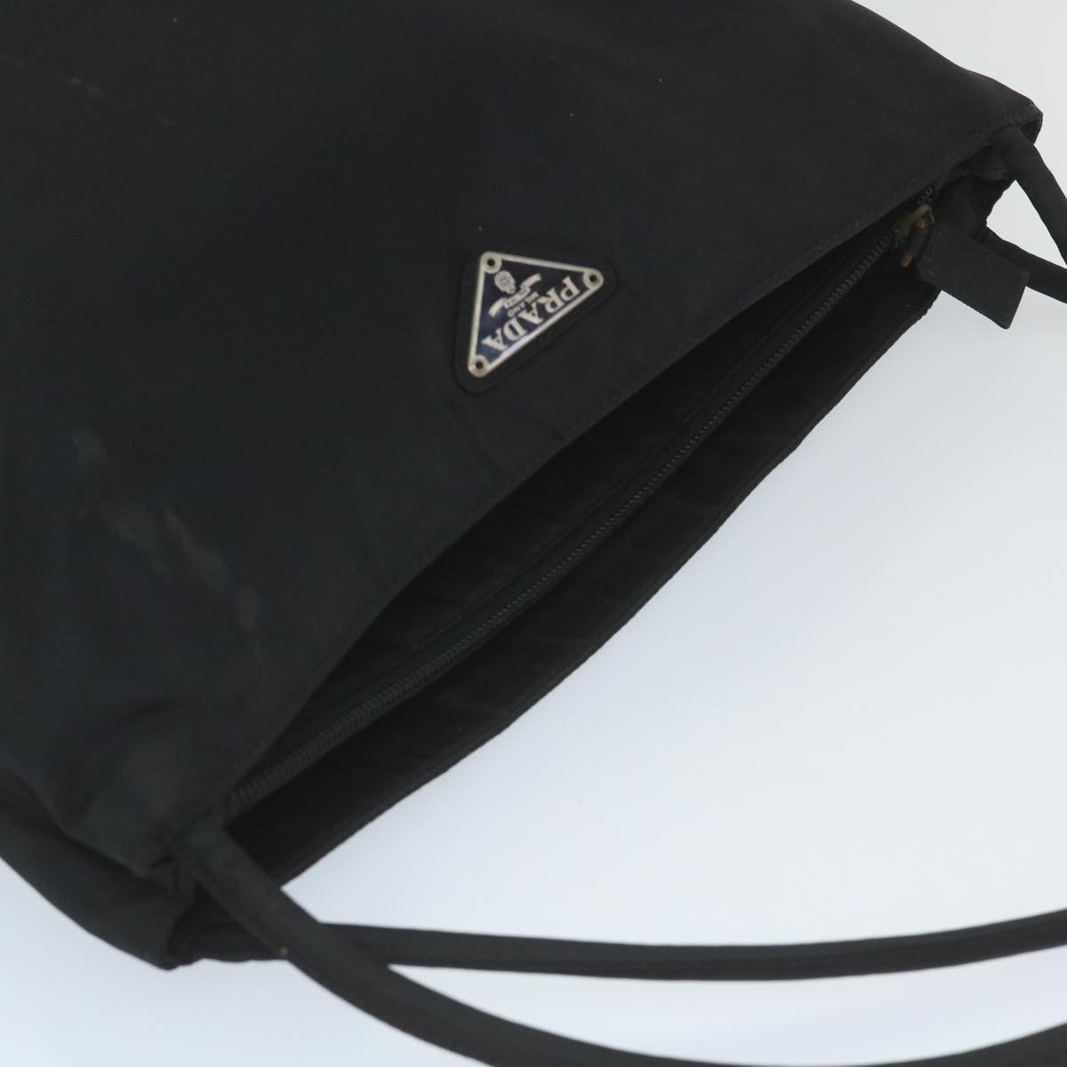 PRADA Shoulder Bag Nylon Black Auth ep2172