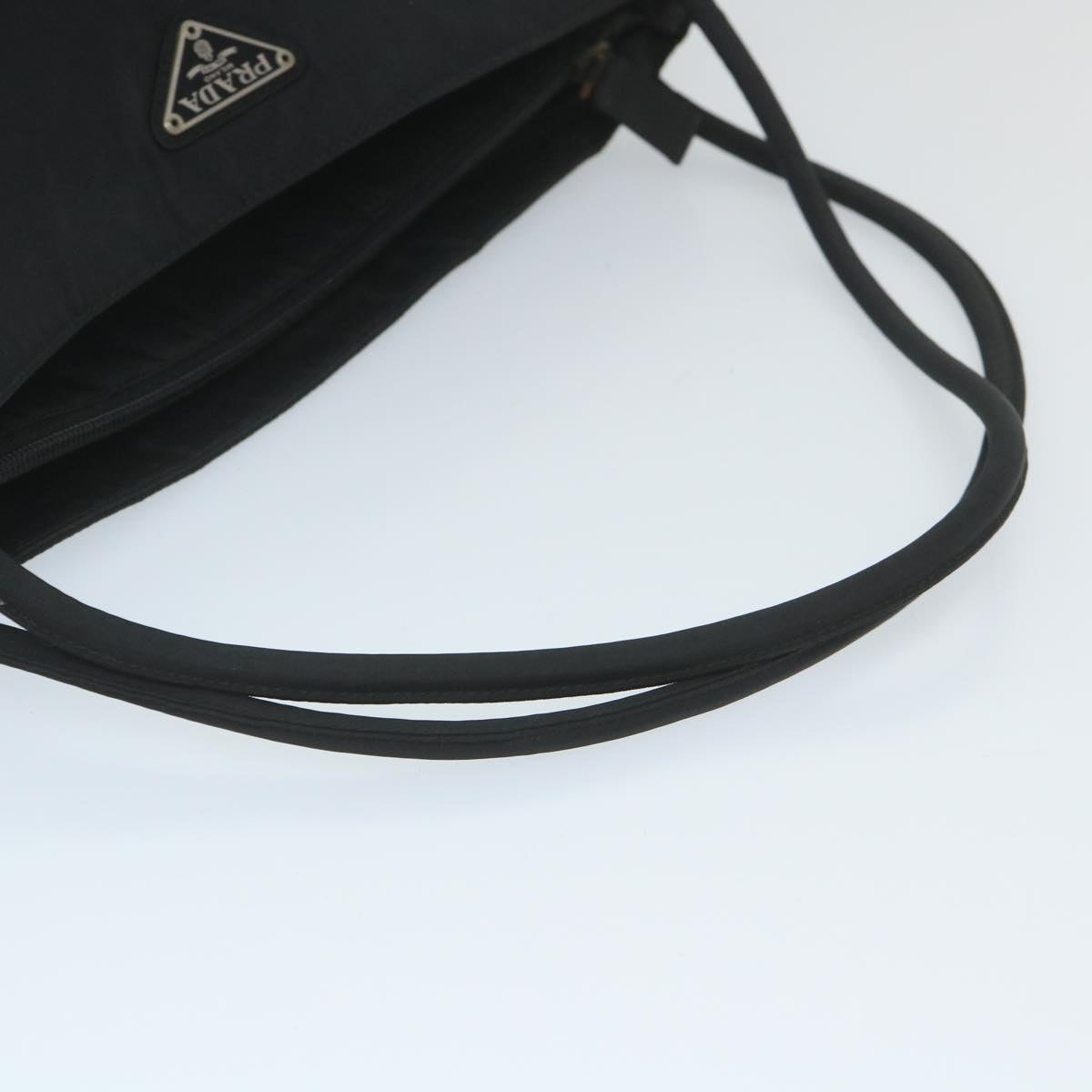 PRADA Shoulder Bag Nylon Black Auth ep2172