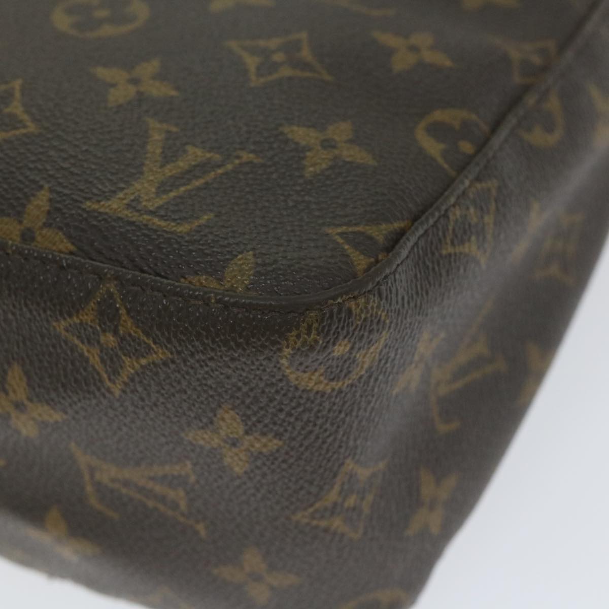 LOUIS VUITTON Monogram Looping MM Shoulder Bag M51146 LV Auth ep2174