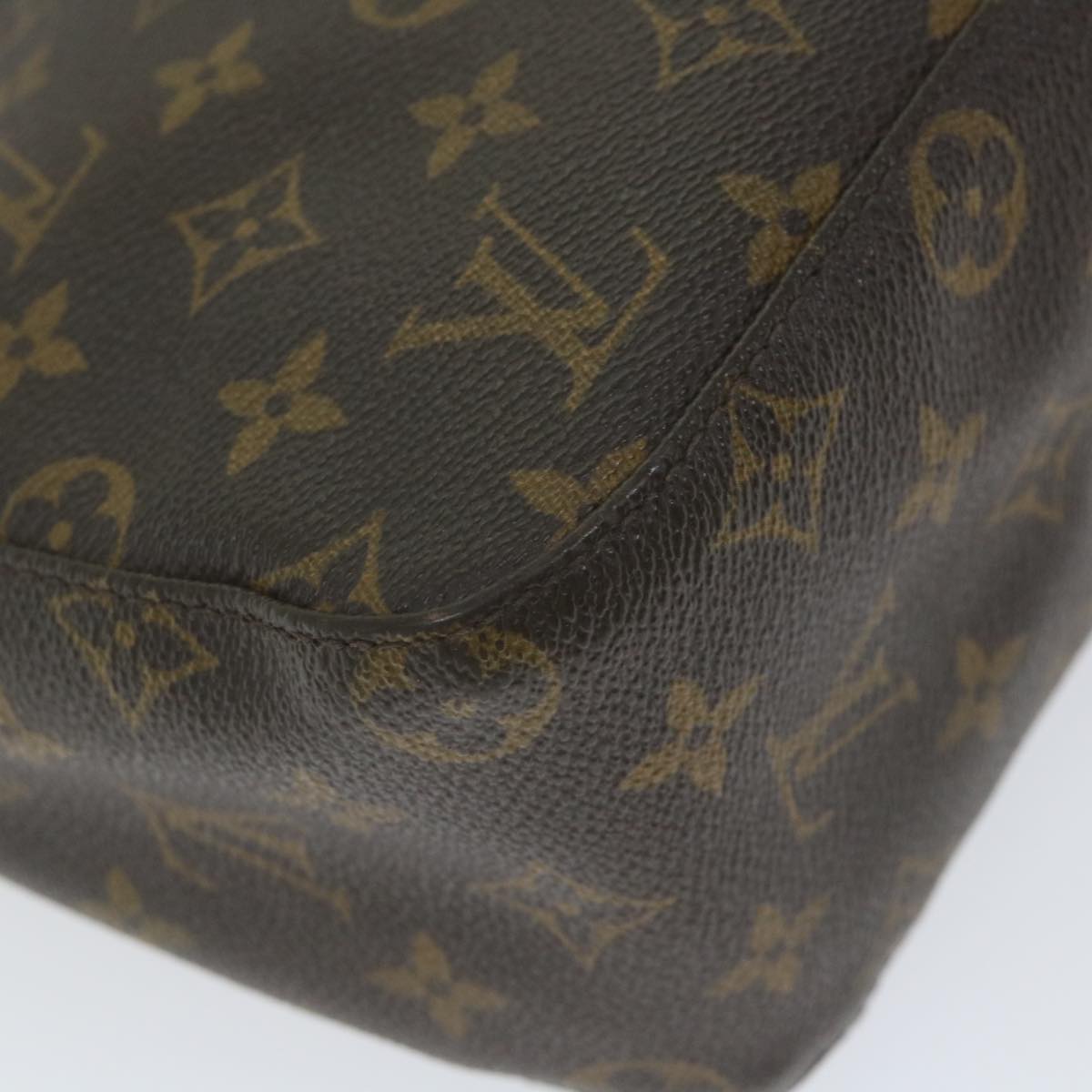 LOUIS VUITTON Monogram Looping MM Shoulder Bag M51146 LV Auth ep2174