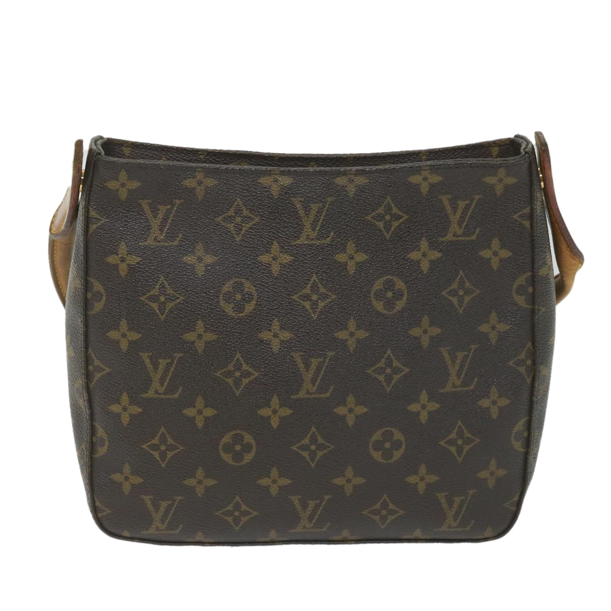 LOUIS VUITTON Monogram Looping MM Shoulder Bag M51146 LV Auth ep2174