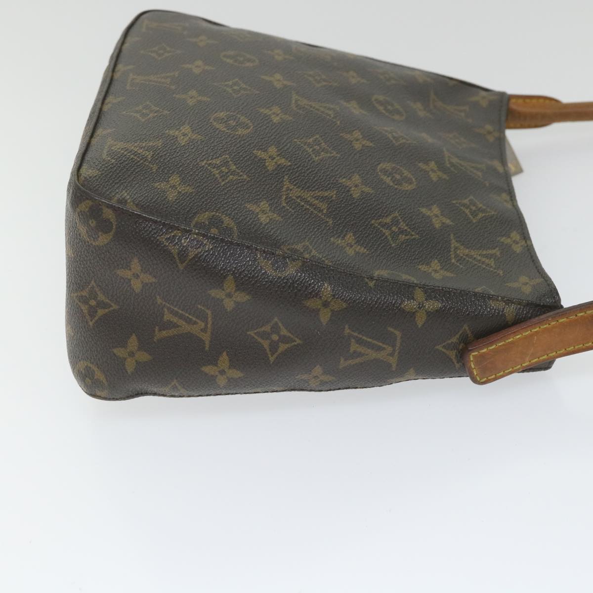 LOUIS VUITTON Monogram Looping MM Shoulder Bag M51146 LV Auth ep2174