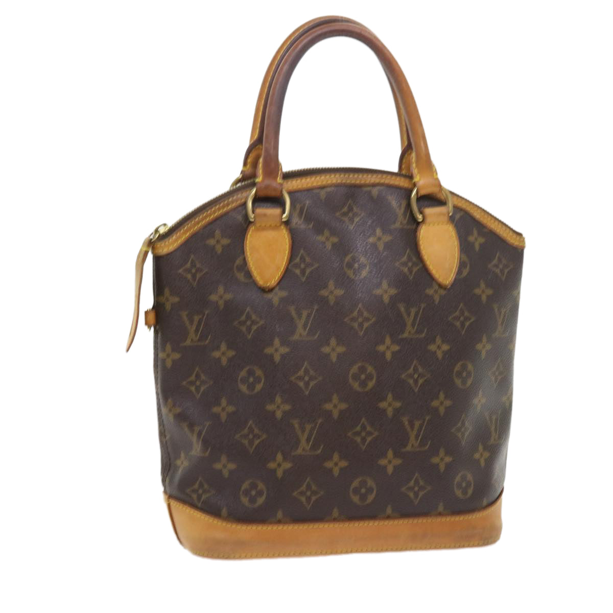 LOUIS VUITTON Monogram Lockit Hand Bag M40102 LV Auth ep2177