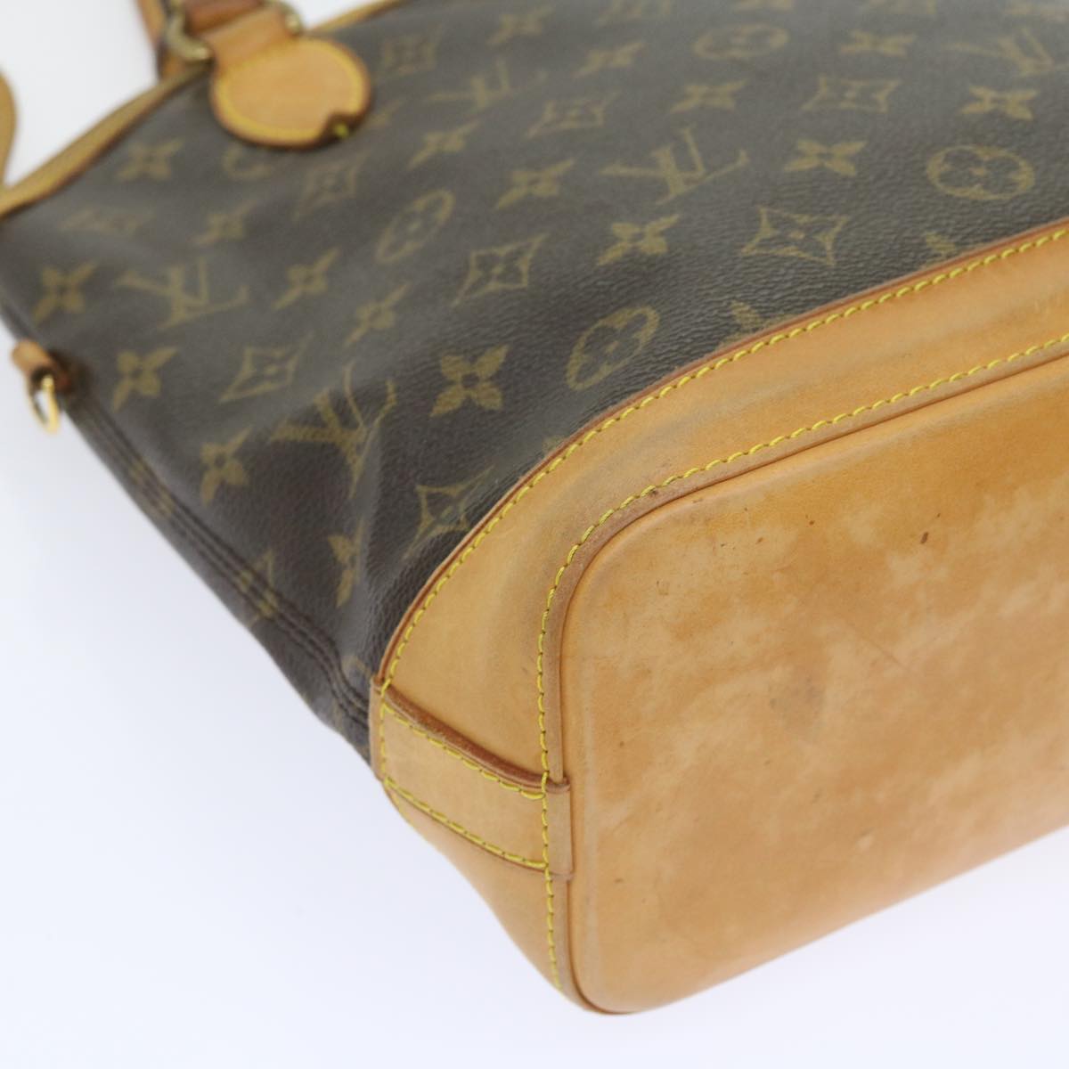 LOUIS VUITTON Monogram Lockit Hand Bag M40102 LV Auth ep2177