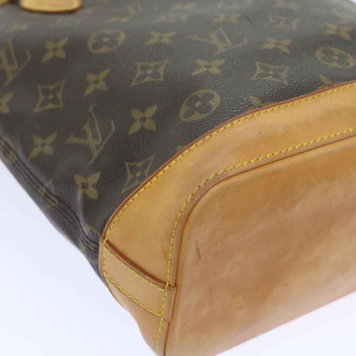 LOUIS VUITTON Monogram Lockit Hand Bag M40102 LV Auth ep2177