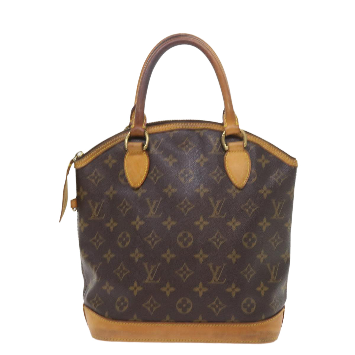 LOUIS VUITTON Monogram Lockit Hand Bag M40102 LV Auth ep2177