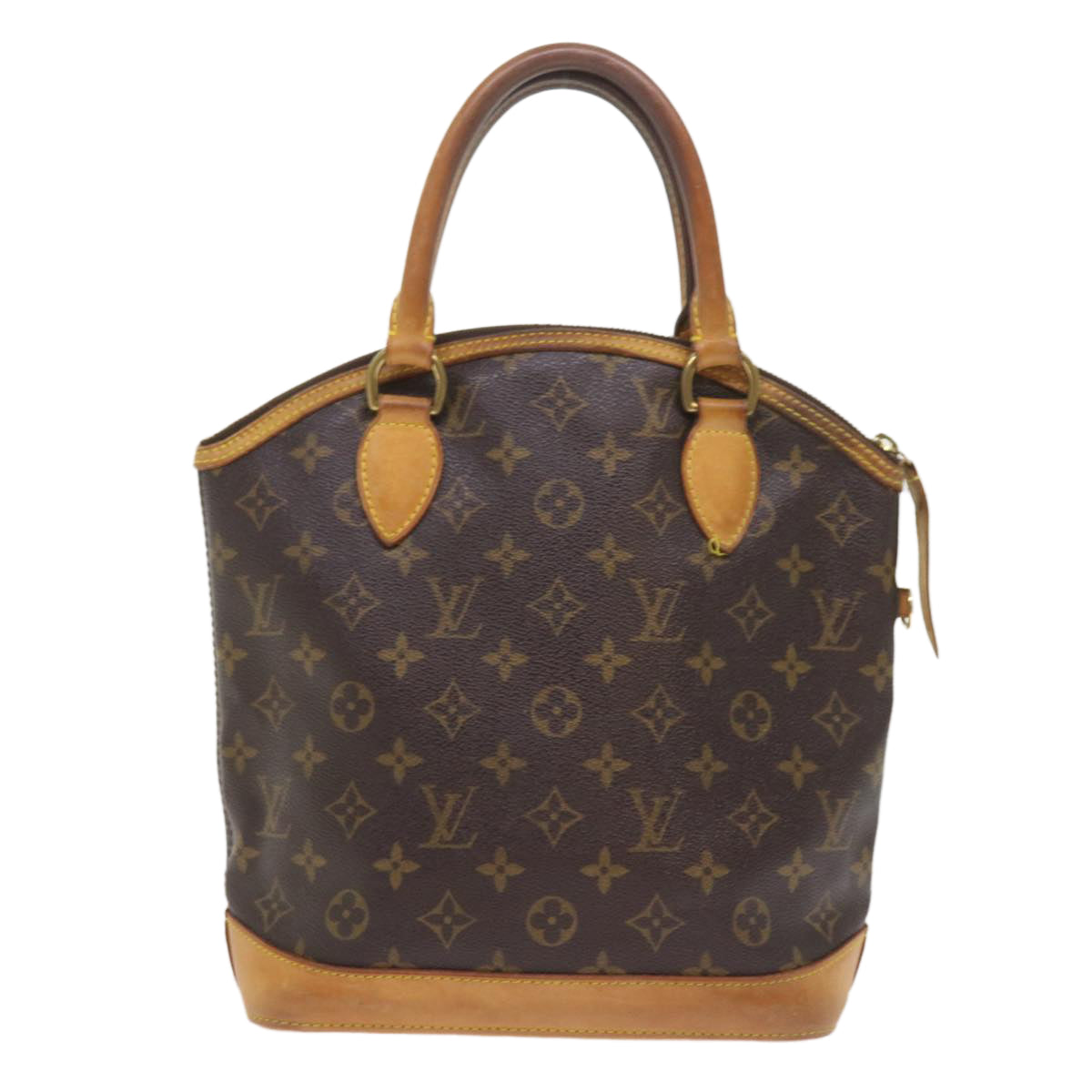 LOUIS VUITTON Monogram Lockit Hand Bag M40102 LV Auth ep2177