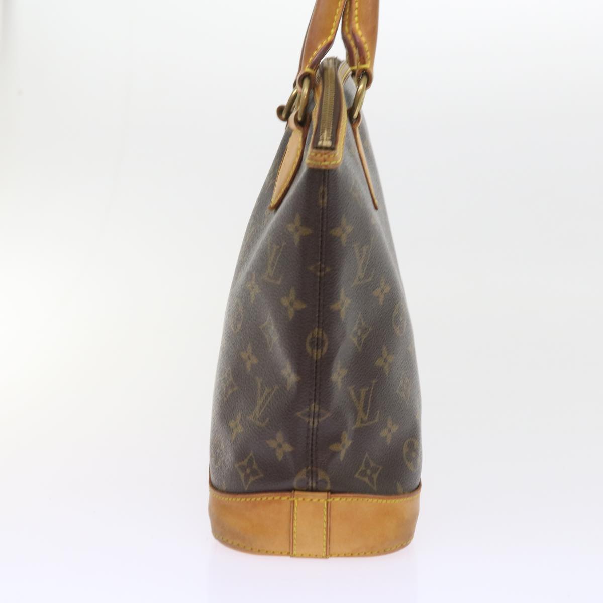 LOUIS VUITTON Monogram Lockit Hand Bag M40102 LV Auth ep2177