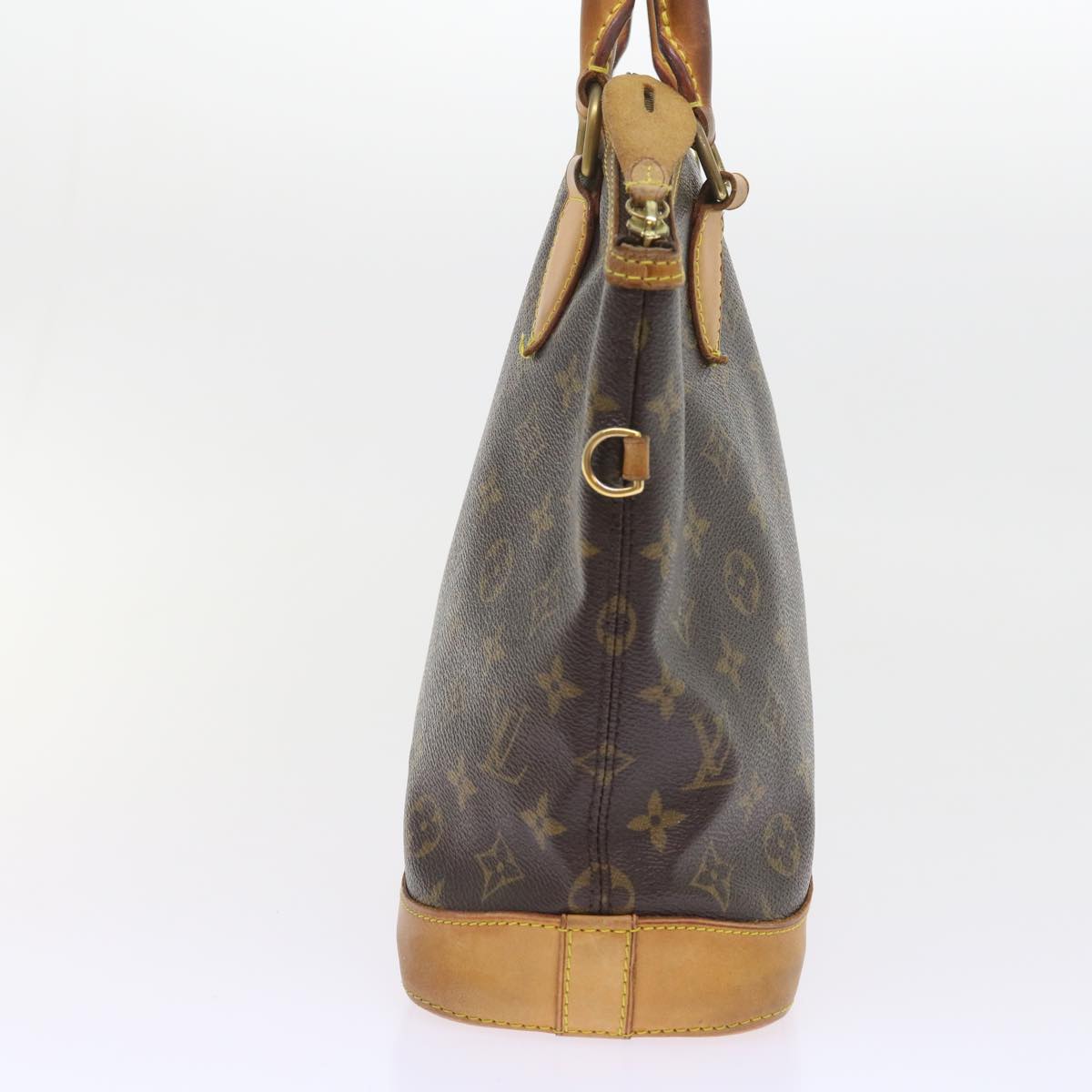 LOUIS VUITTON Monogram Lockit Hand Bag M40102 LV Auth ep2177