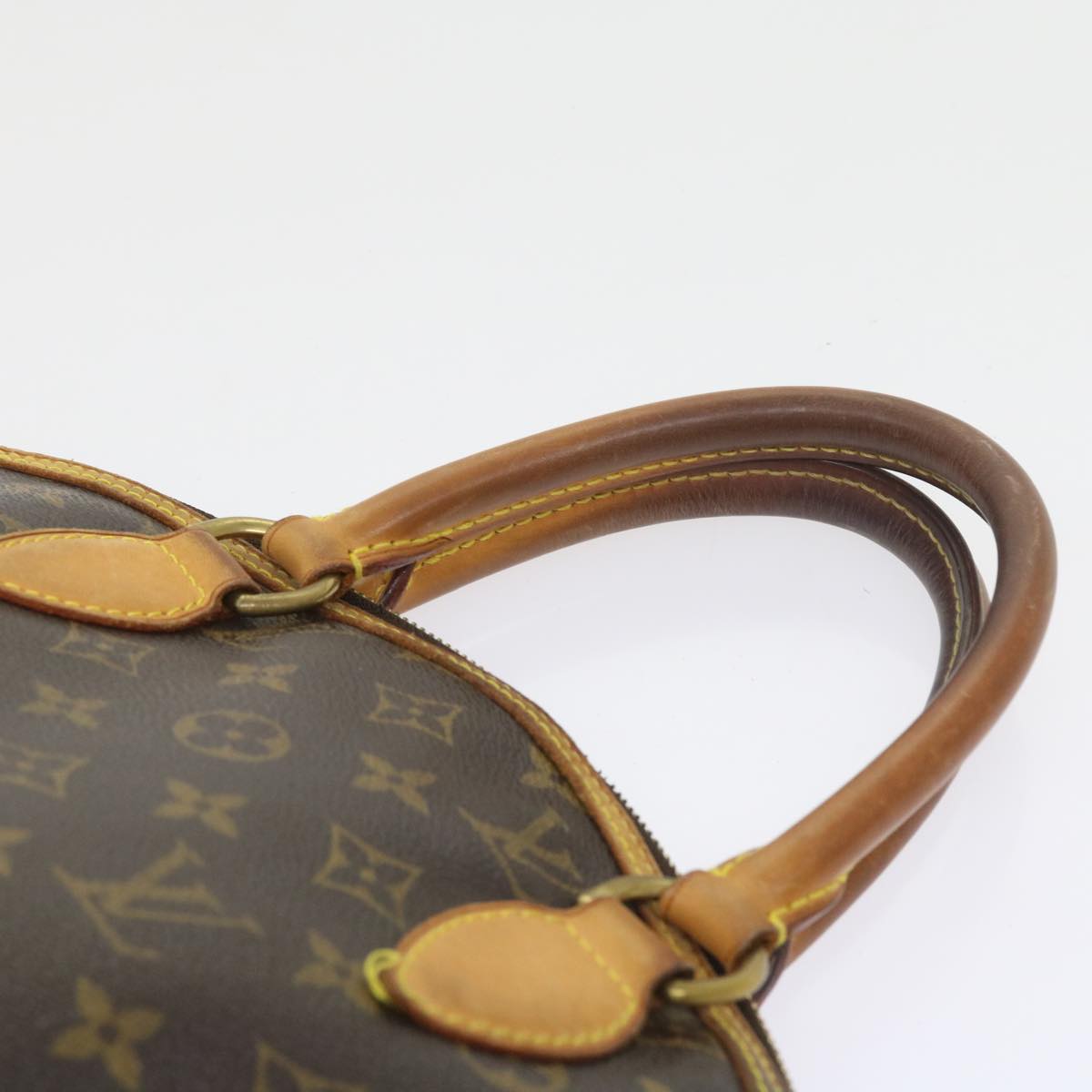 LOUIS VUITTON Monogram Lockit Hand Bag M40102 LV Auth ep2177