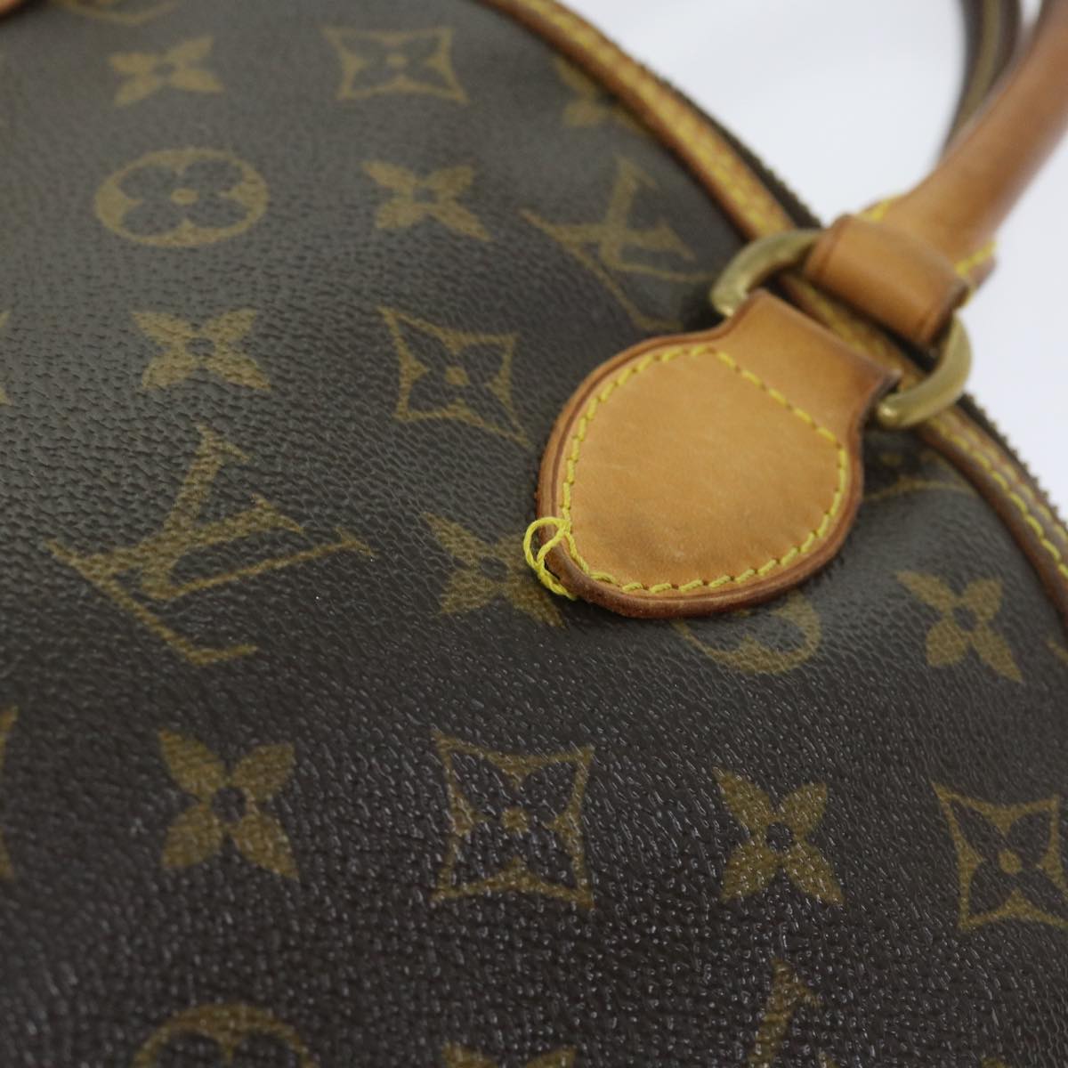 LOUIS VUITTON Monogram Lockit Hand Bag M40102 LV Auth ep2177