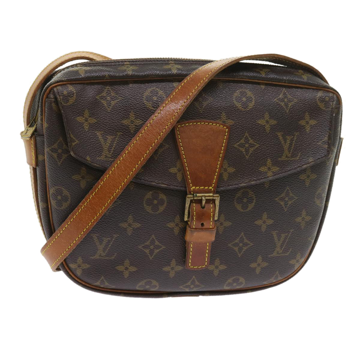 LOUIS VUITTON Monogram Jeune Fille GM Shoulder Bag M51225 LV Auth ep2188